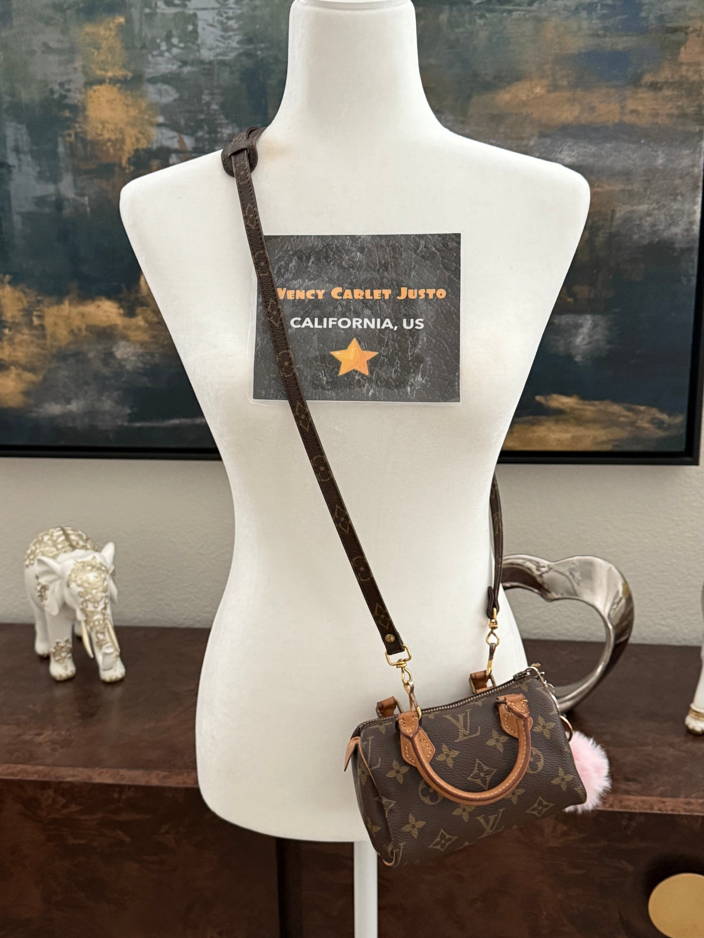 Mini Speedy with Strap-Circa 80’s