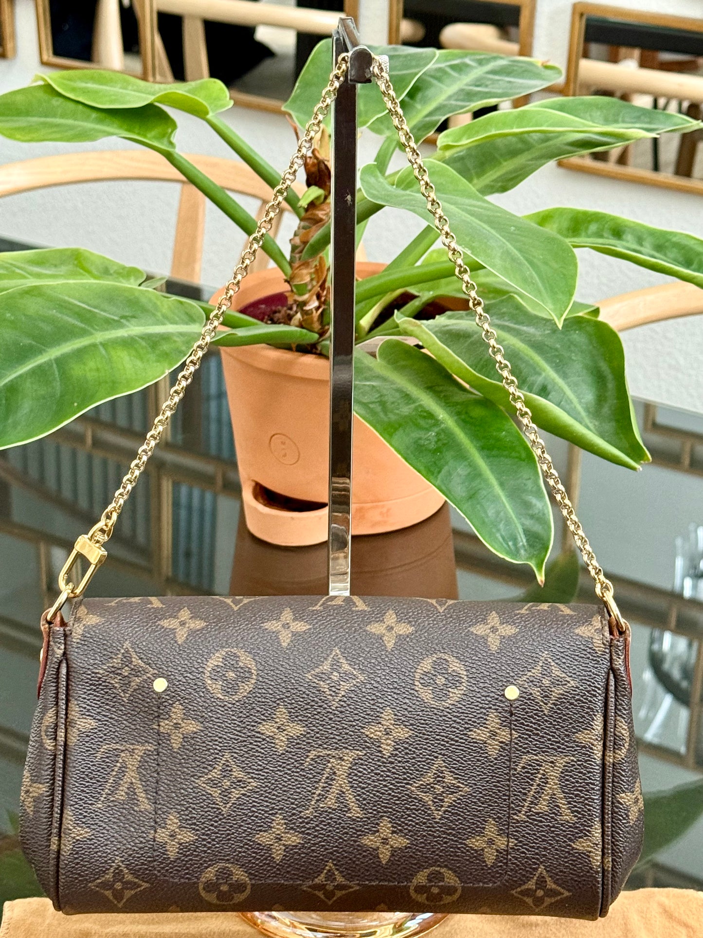 Favorite PM in Monogram with Dustbag, Box and Paper bag 🗓️ Year: 2014