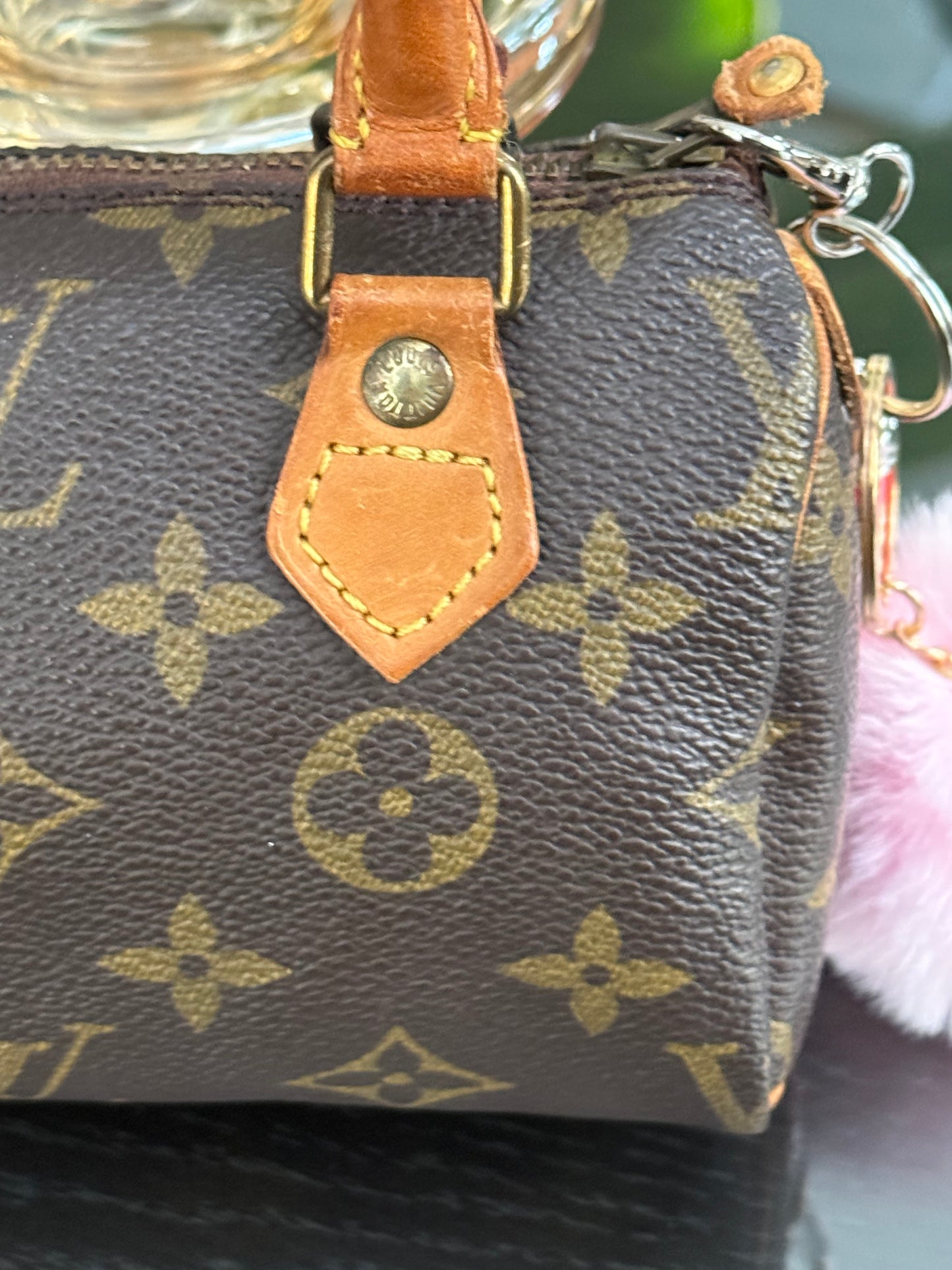 Mini Speedy with Strap🍒Circa 80’s