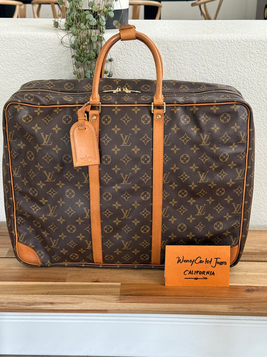 Sirius 50 Soft Suitcase Luggage - 📅 Year: 199