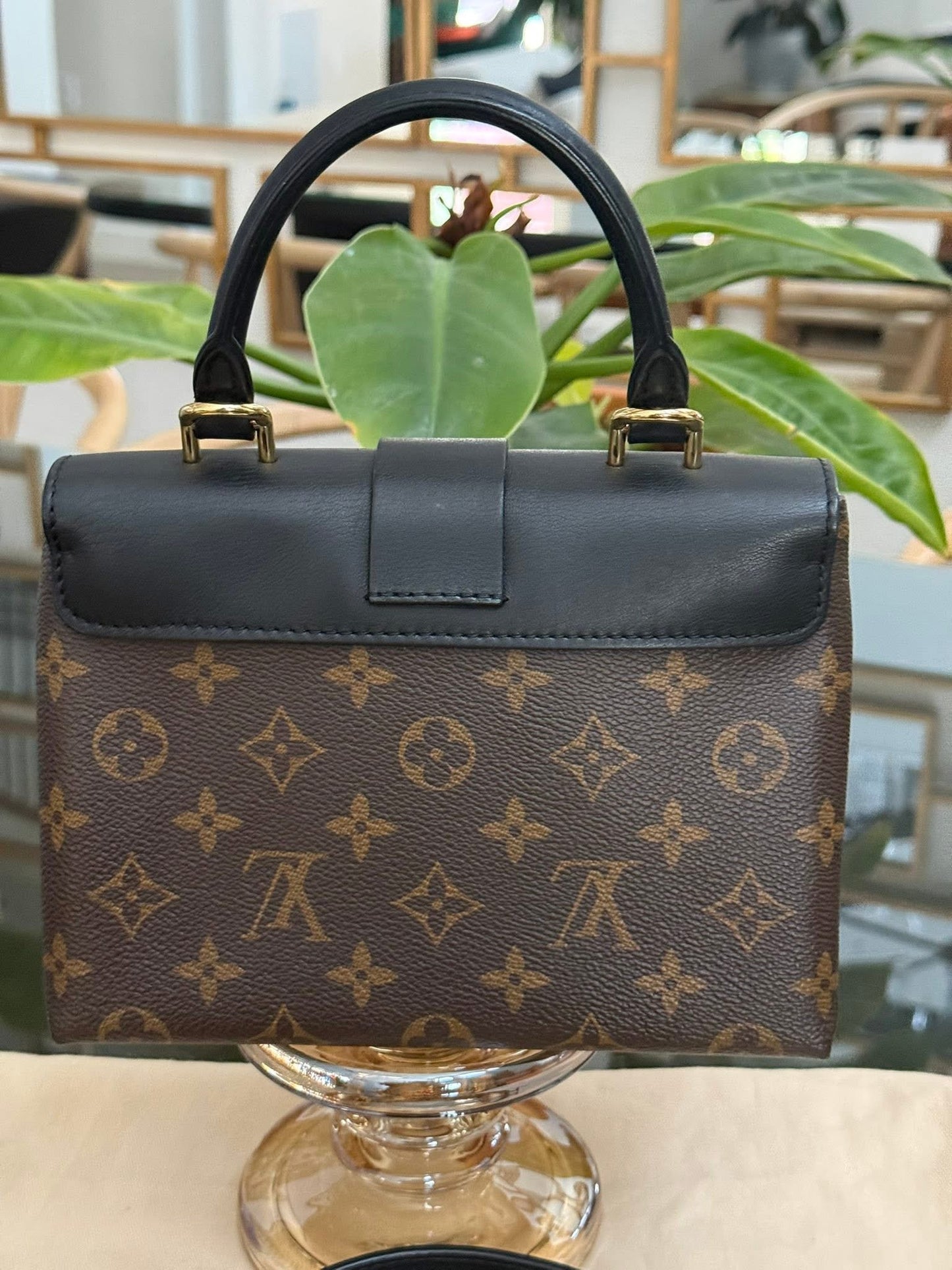 Locky BB Monogram Noir with Original Strap, Dustbag, Box and Paper bag - 📅 Year: 2019