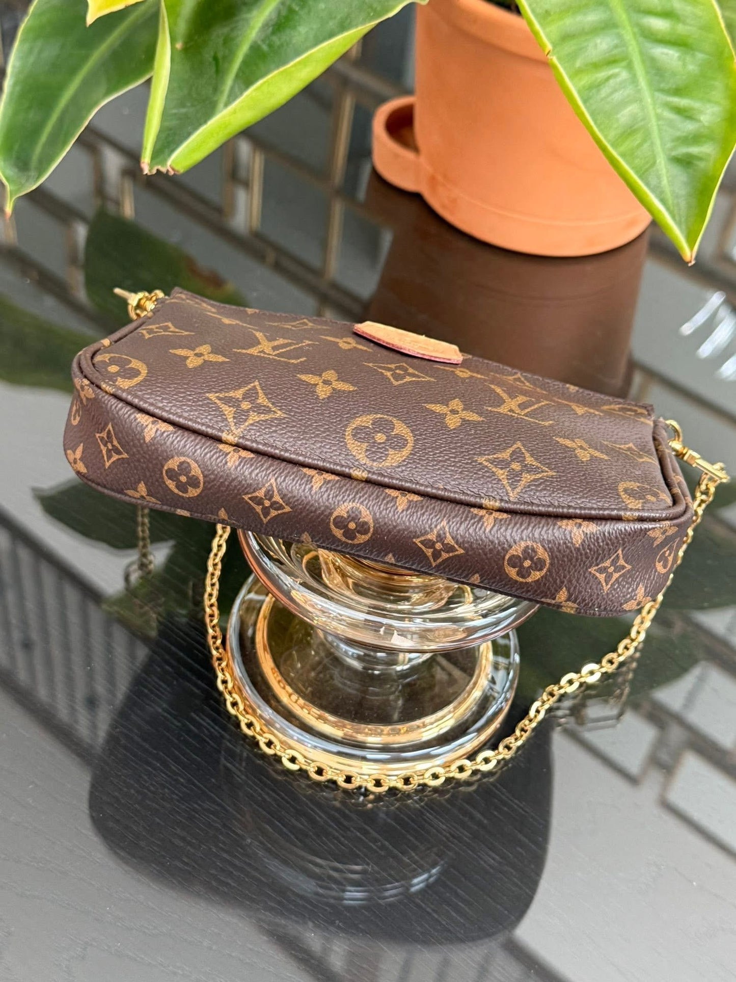 Monogram Multi Pochette Accessories with Original Strap, Dustbag and Box 🗓️ Year: 2020