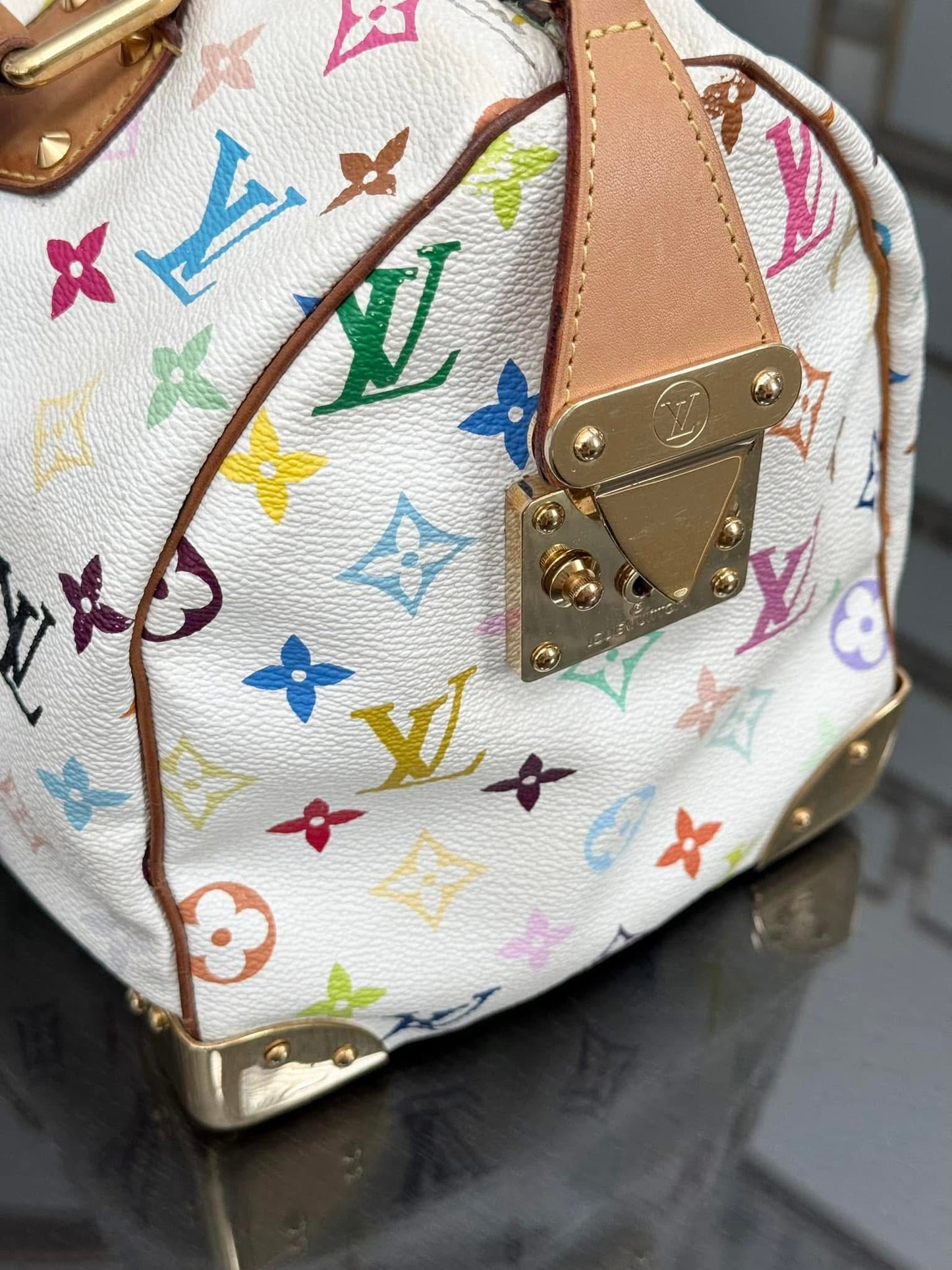Multicolor Speedy 30 with Dustbag and twilly set 📅 Year: 2008
