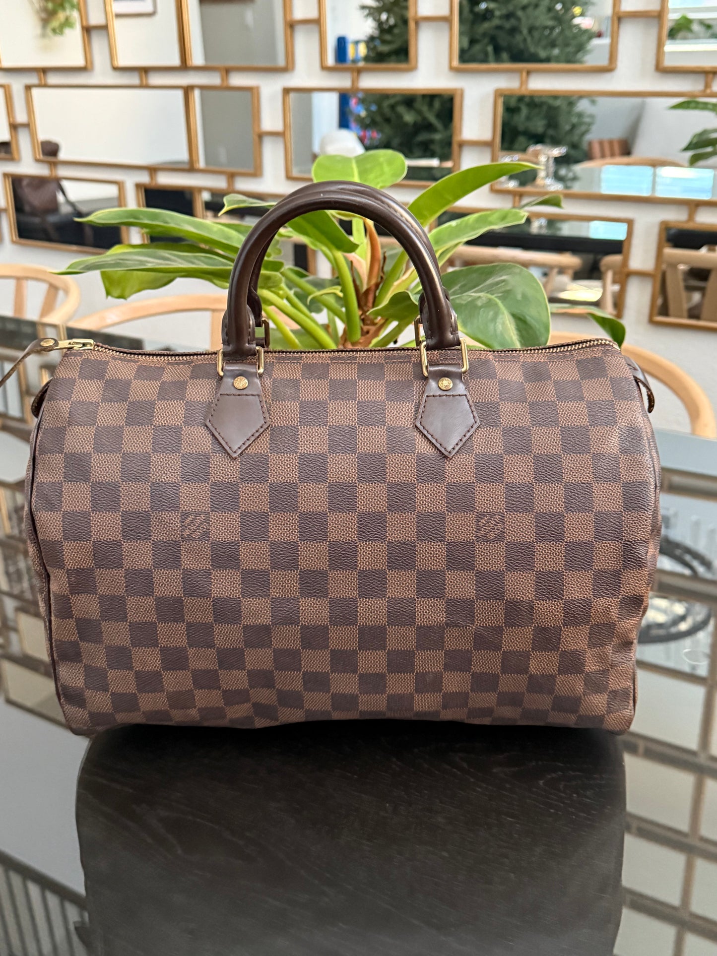 Speedy 35 with 🔐 Lock, Key, Dustbag and Insert Organizer-📅 Year: 2012
