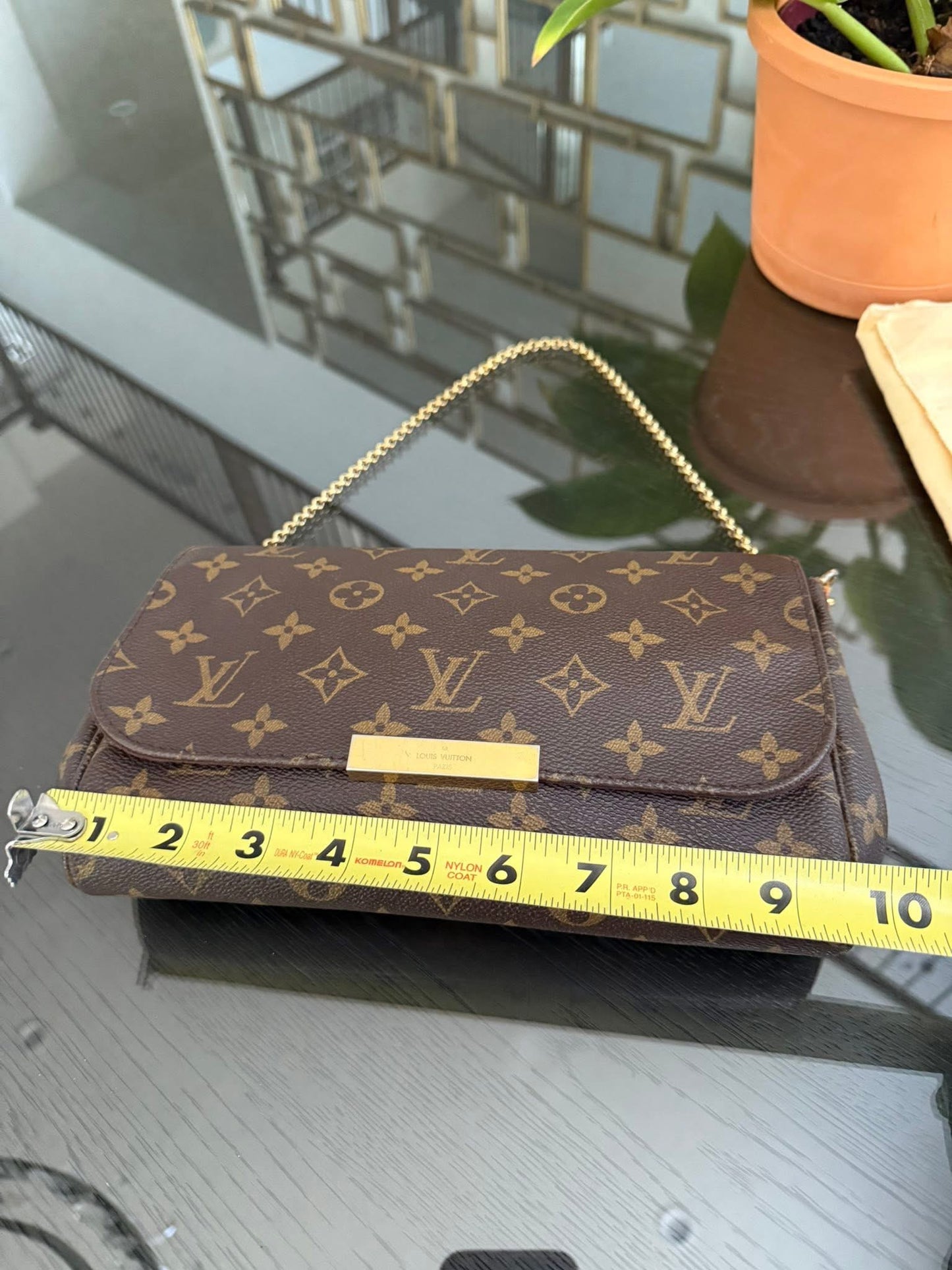 Favorite MM in Monogram with Dustbag, Box and Paper Bag -🗓️ Year: 2014