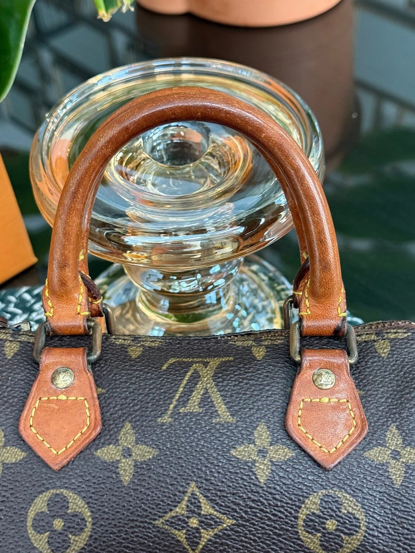 🍒Mini Speedy with Non Branded Strap🍒Circa 80’s