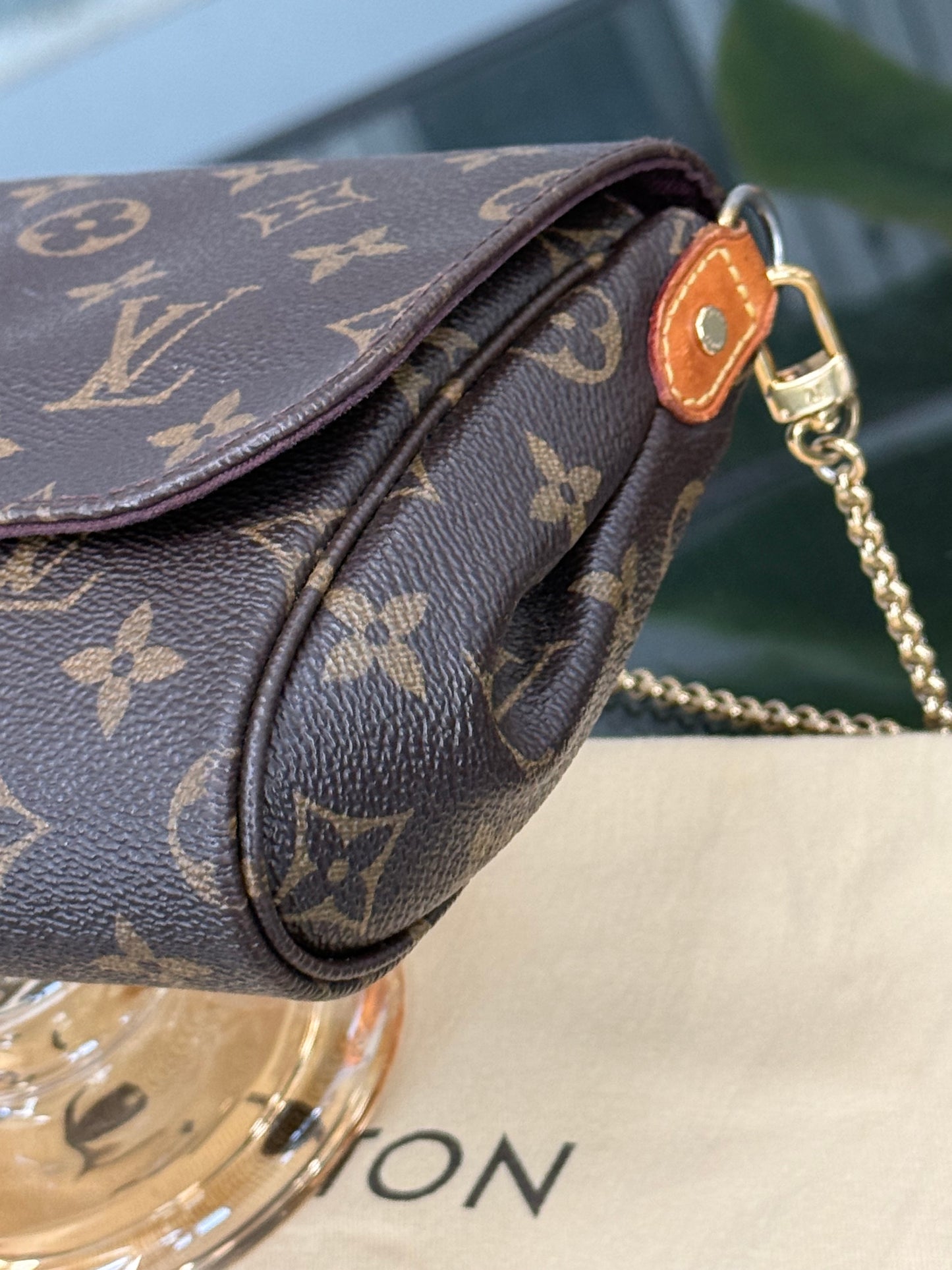 Favorite MM in Monogram with Original Strap, Dustbag, Box, Paper Bag and Insert Organizer -🗓️ Year: 2015