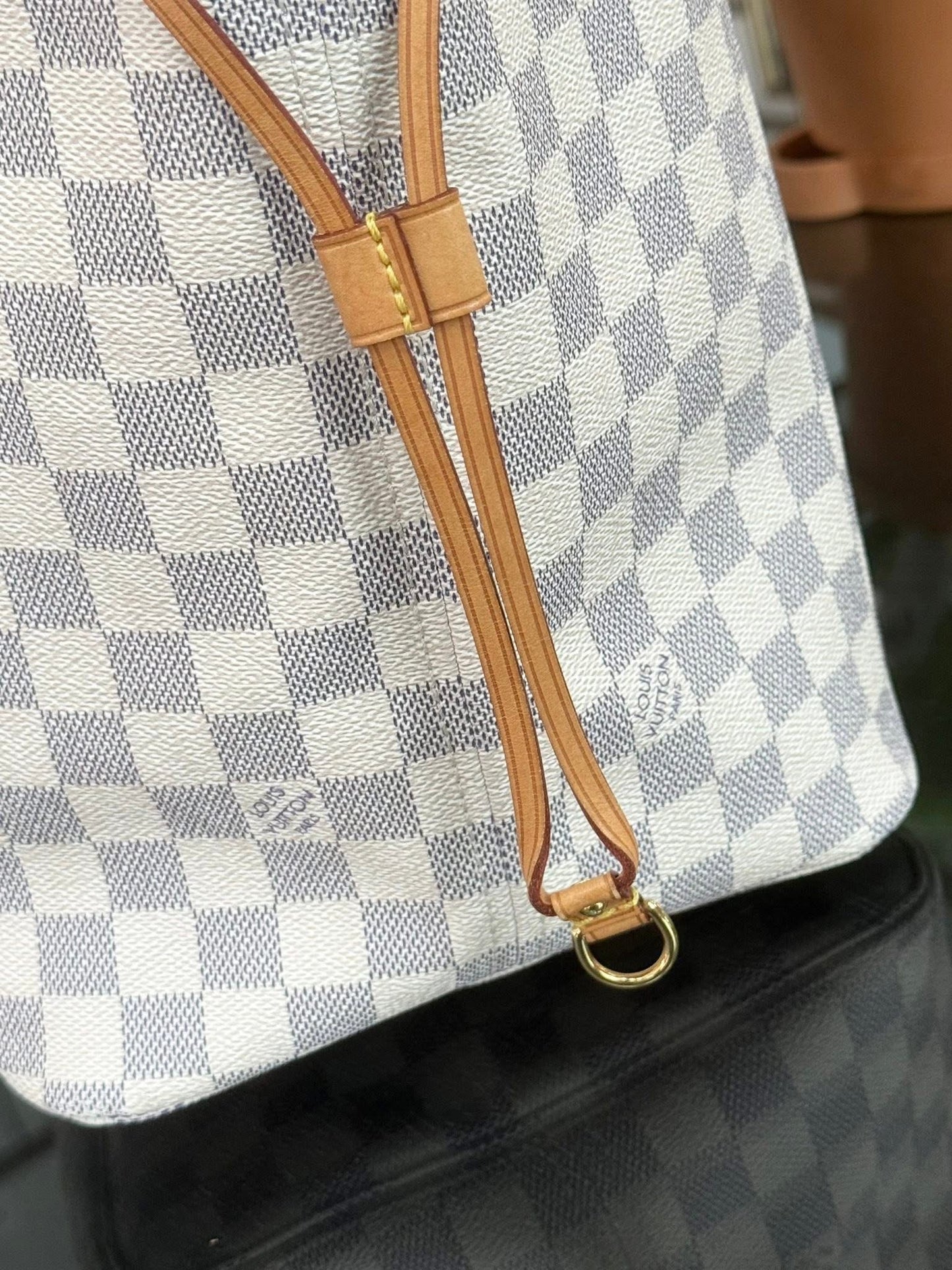 Neverfull GM Azur with Insert Organizer 📅 Year: 2014