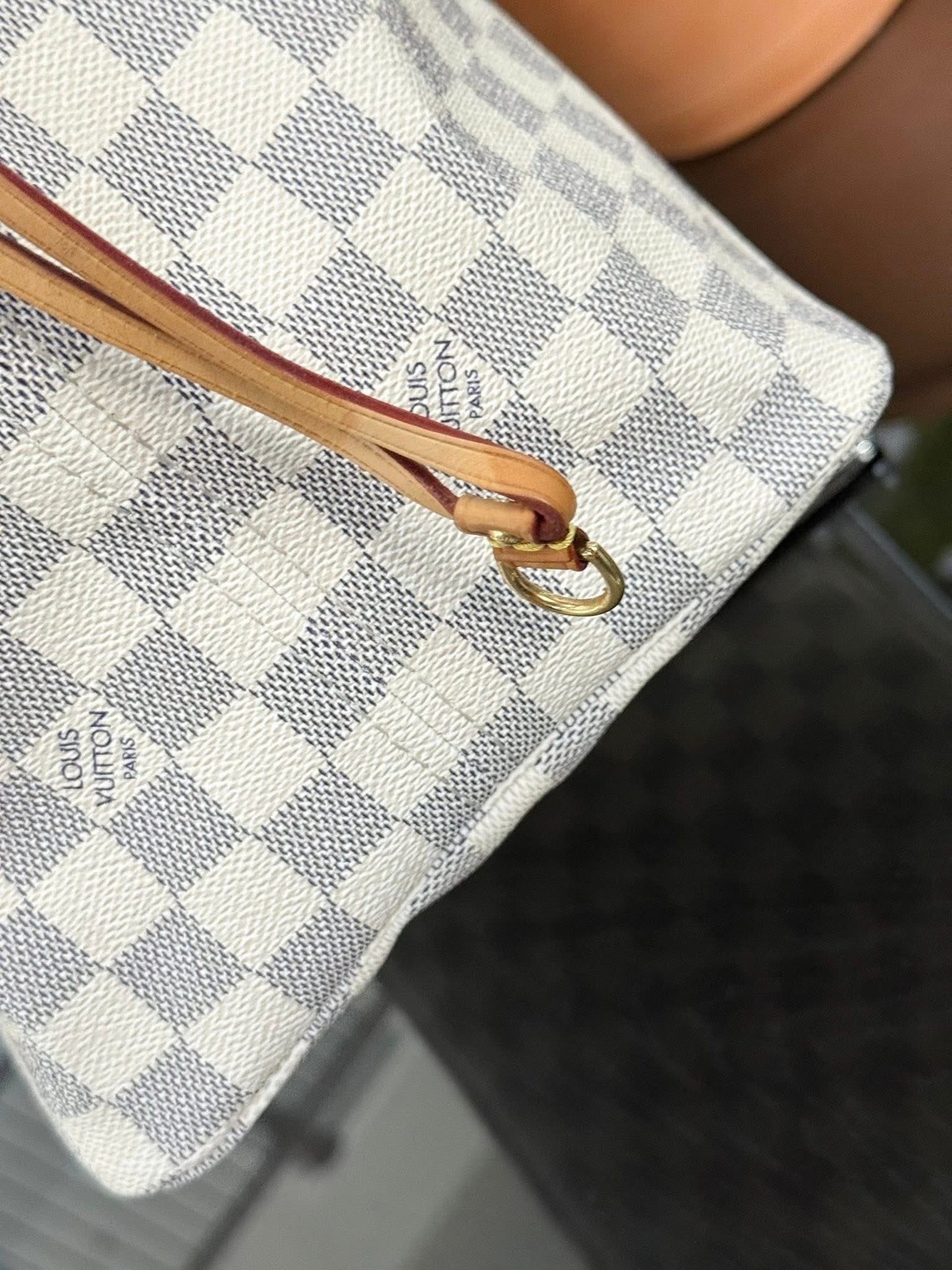 Neverfull GM in Azur with Dustbag Insert Organizer 🗓️ Year: 2012