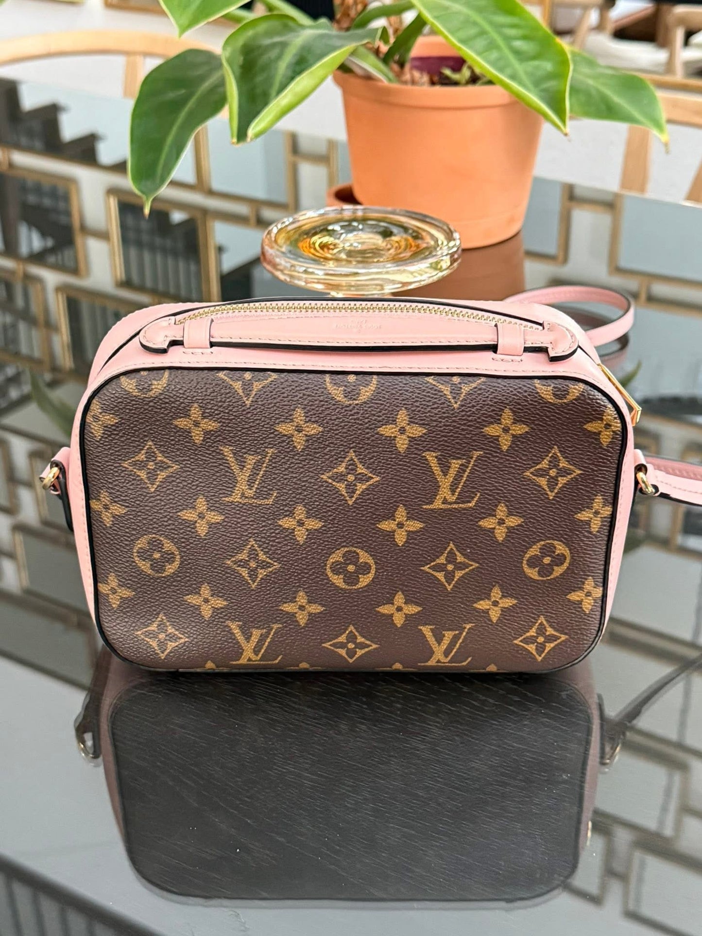 Saintonge Monogram Crossbody with Dustbag 🗓️ Year: 2019