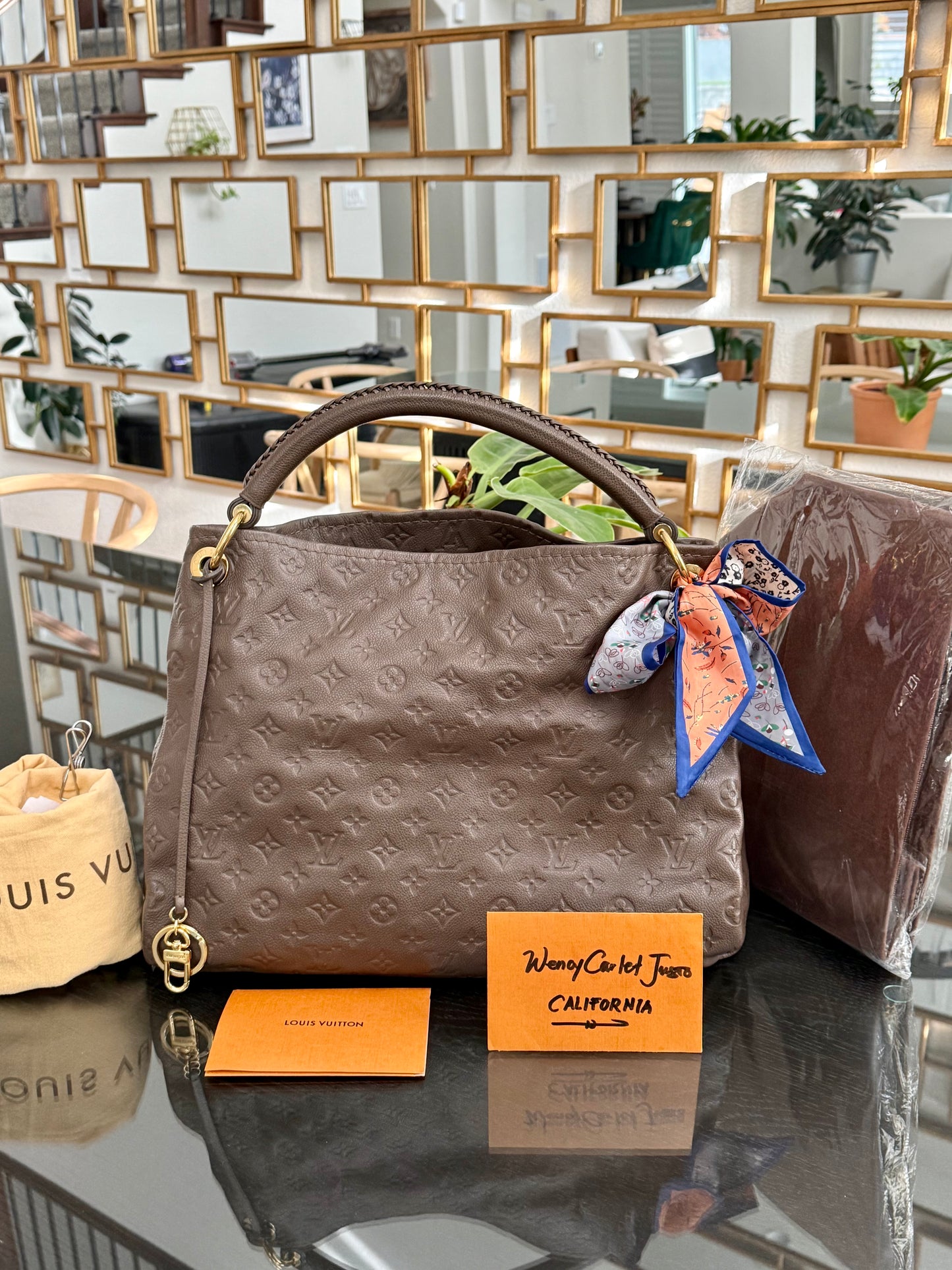 Artsy MM Empriente Ombre with Dustbag and Insert Organizer 📅 Year: 2011