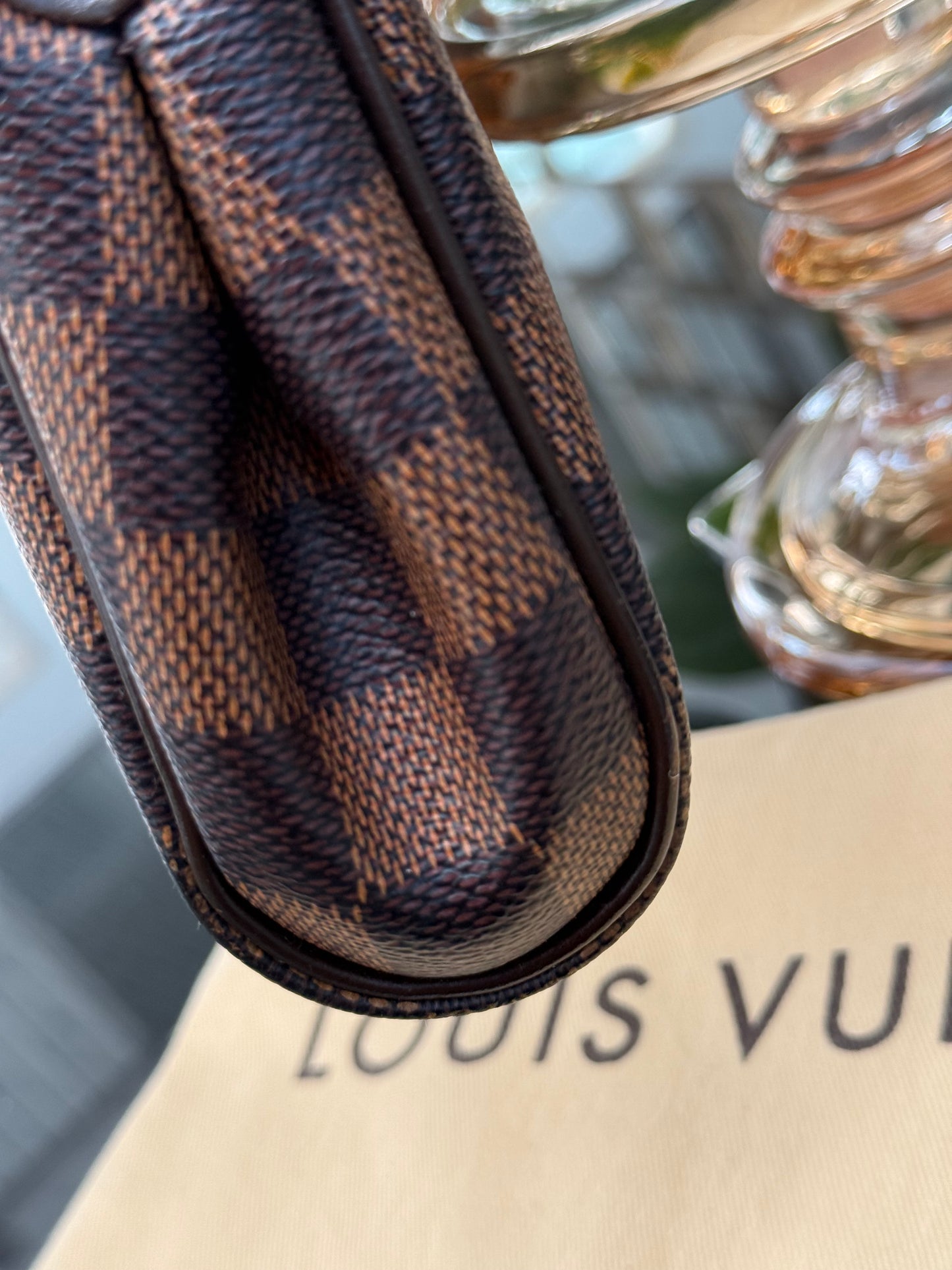 Eva Clutch in DE with Dustbag, Insert Organizer, Box and Paper bag 🗓️ Year: 2013