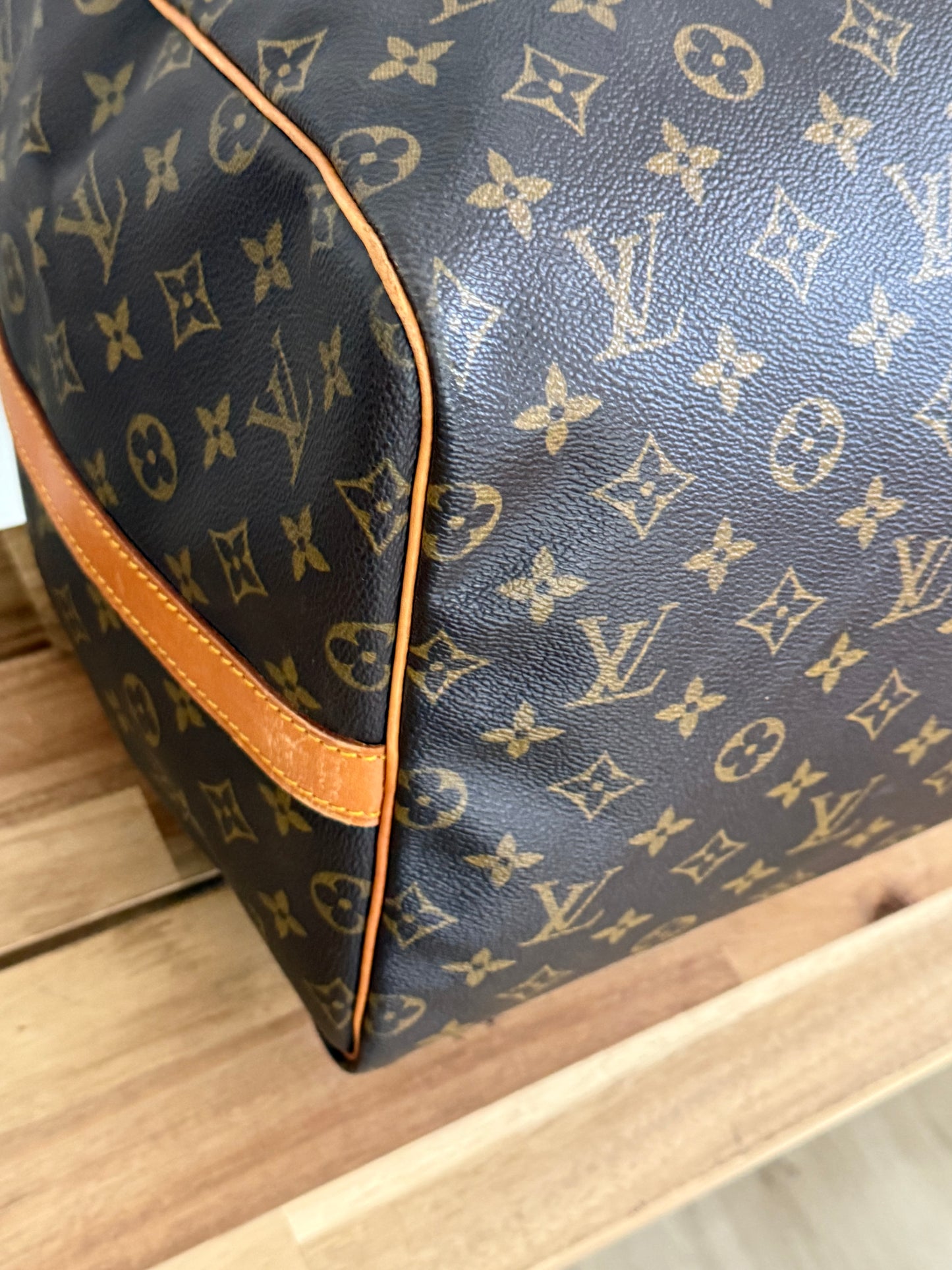 Keepall 55 Bandoulier -Year: 1989