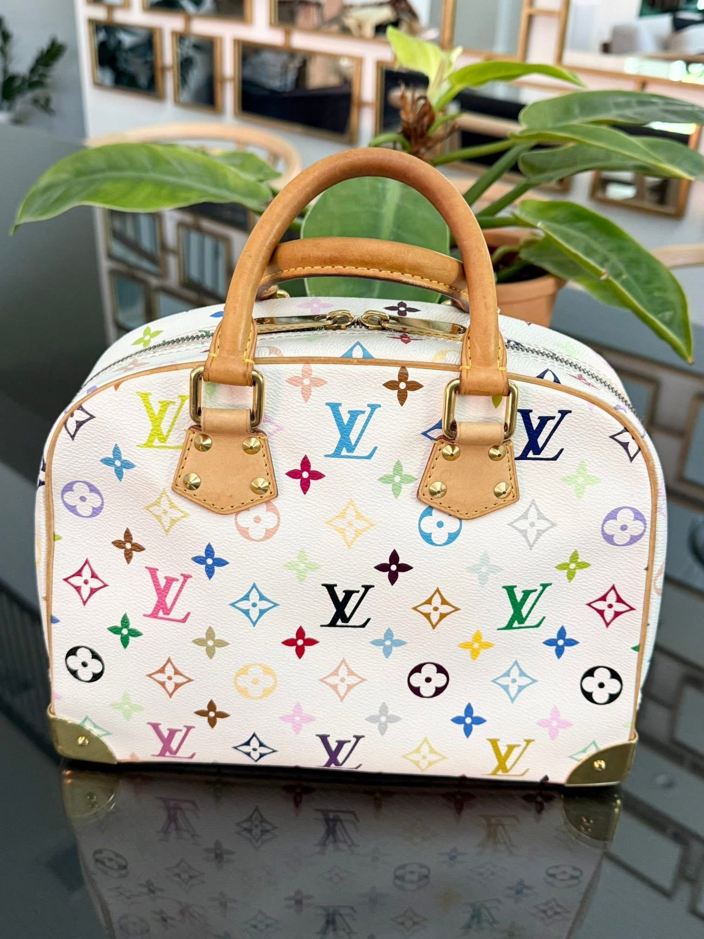 Murakami / Multicolor White Trouville with Dustbag and Non Branded Twillies 📅 Year: 2005