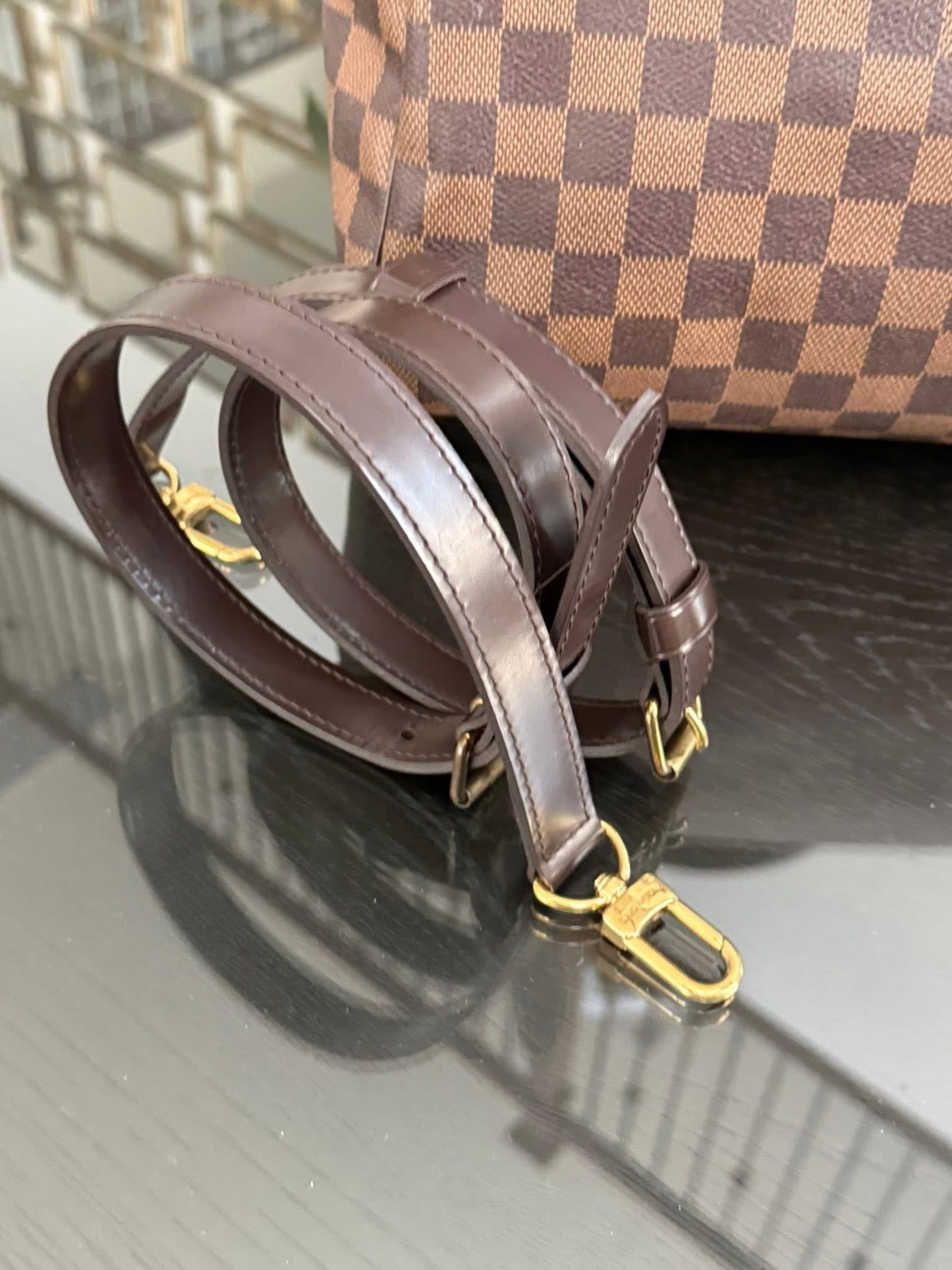 Speedy 30 Bandoulier in DE with 🔐 lock, Key and Dustbag -🗓️ Year: 2012