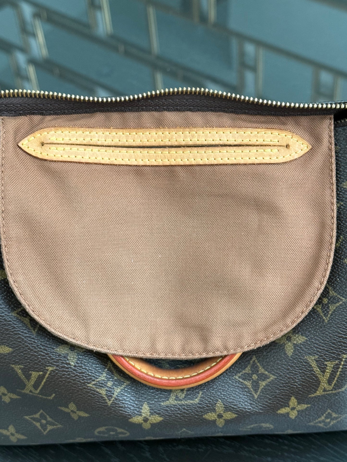 Speedy 25 in Monogram with Lock 🔐 and Key -🗓️ Year: 2005