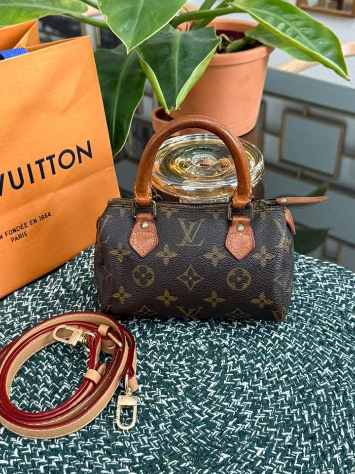 🍒Mini Speedy with Non Branded Strap🍒Circa 80’s
