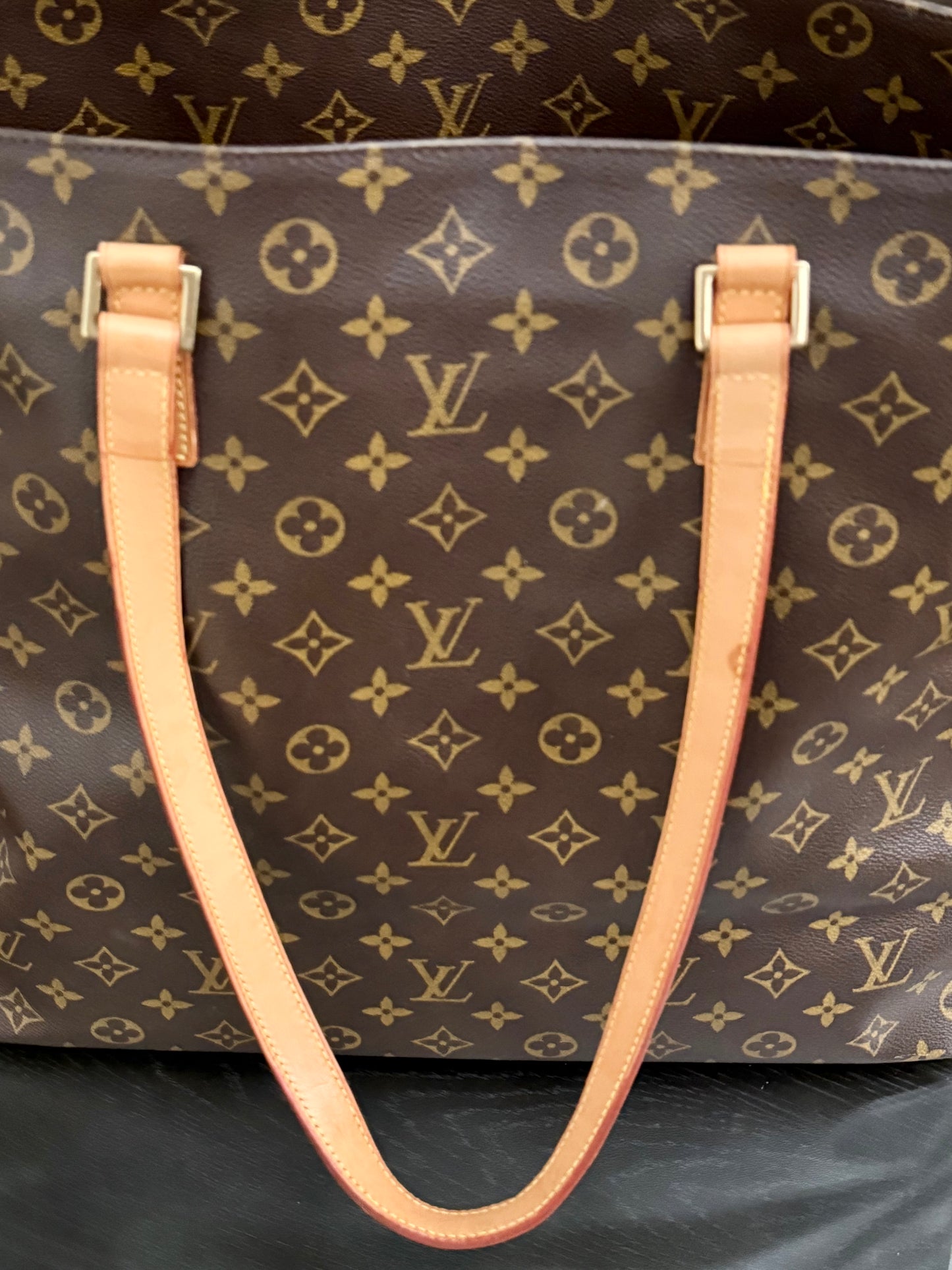 Cabas Alto in Monogram 🗓️ Year: 2002