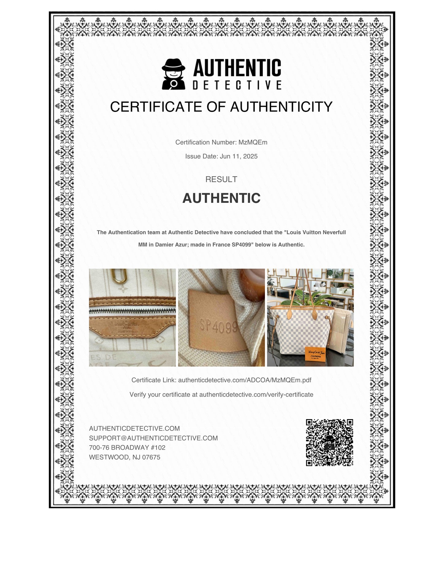 Neverfull MM in Azur with Insert Organizer 🗓️ Year: 2009