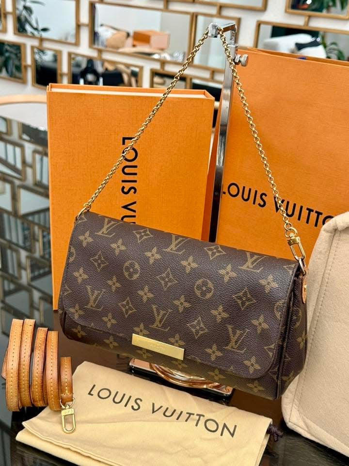 Favorite MM in Monogram with Original Strap, Insert Organizer, Dustbag, Box and Paper bag 🗓️ Year: 2014