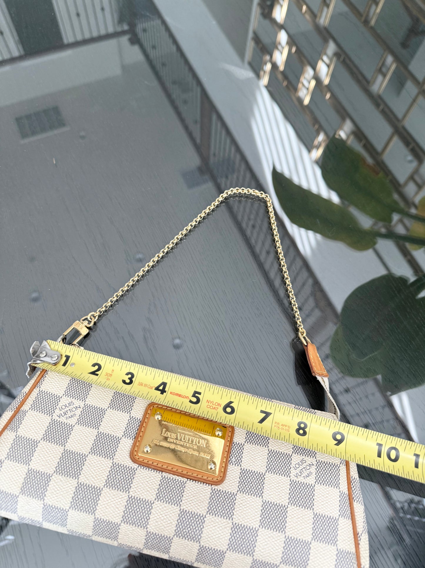 Eva Clutch in Azur with Original Strap,Box Dustbag and Insert Organizer 🗓️ Year: 2011