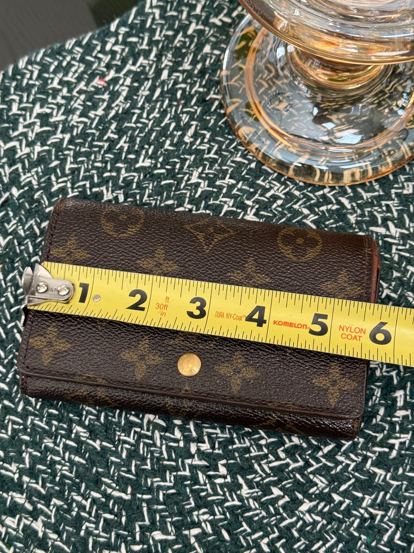 Porte Tressor Wallet in Monogram 🗓️ Year: 1996