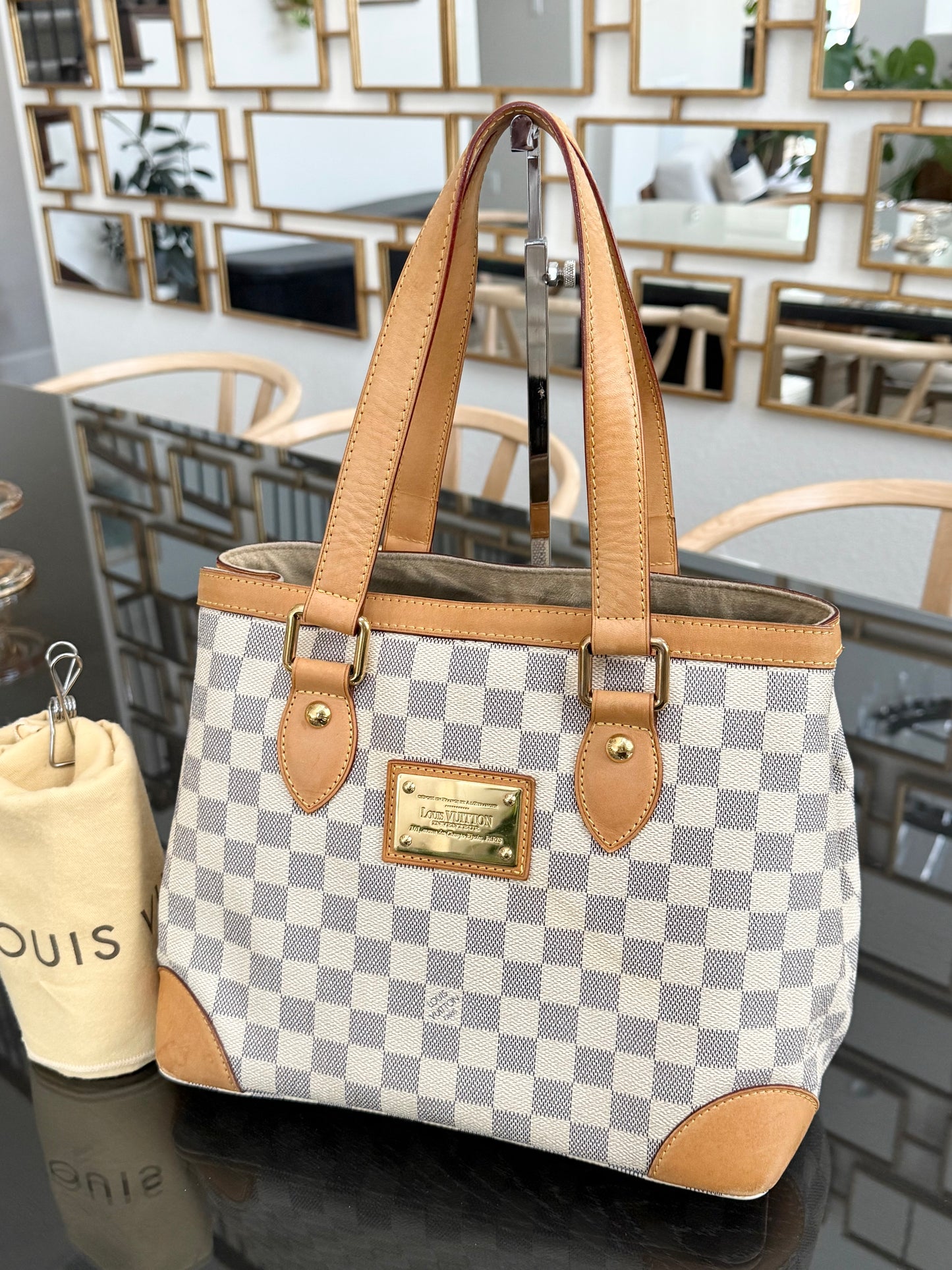 Hampstead PM Azur with Insert Organizer and Dustbag -🗓️ Year: 2007