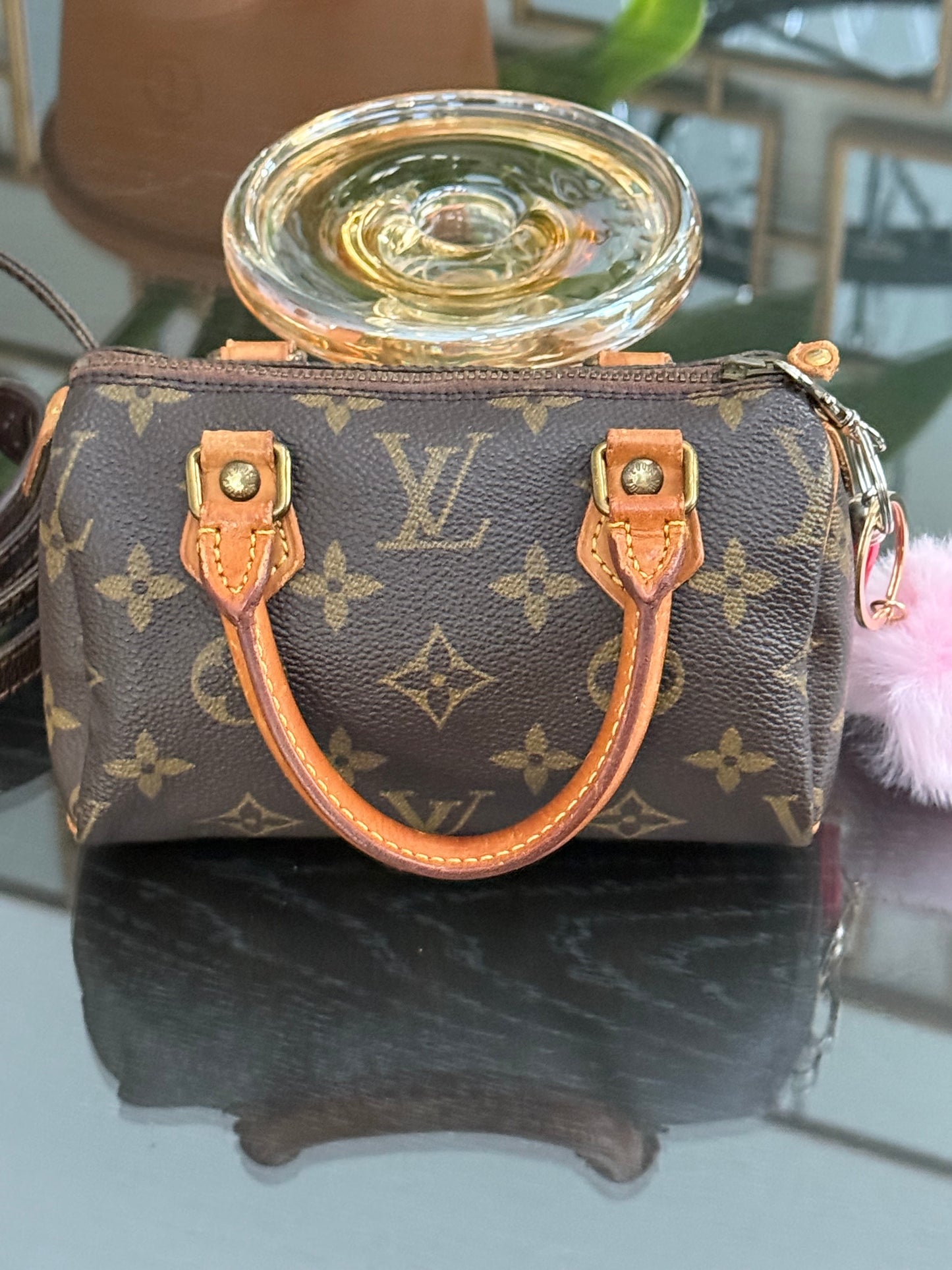 Mini Speedy with Strap🍒Circa 80’s