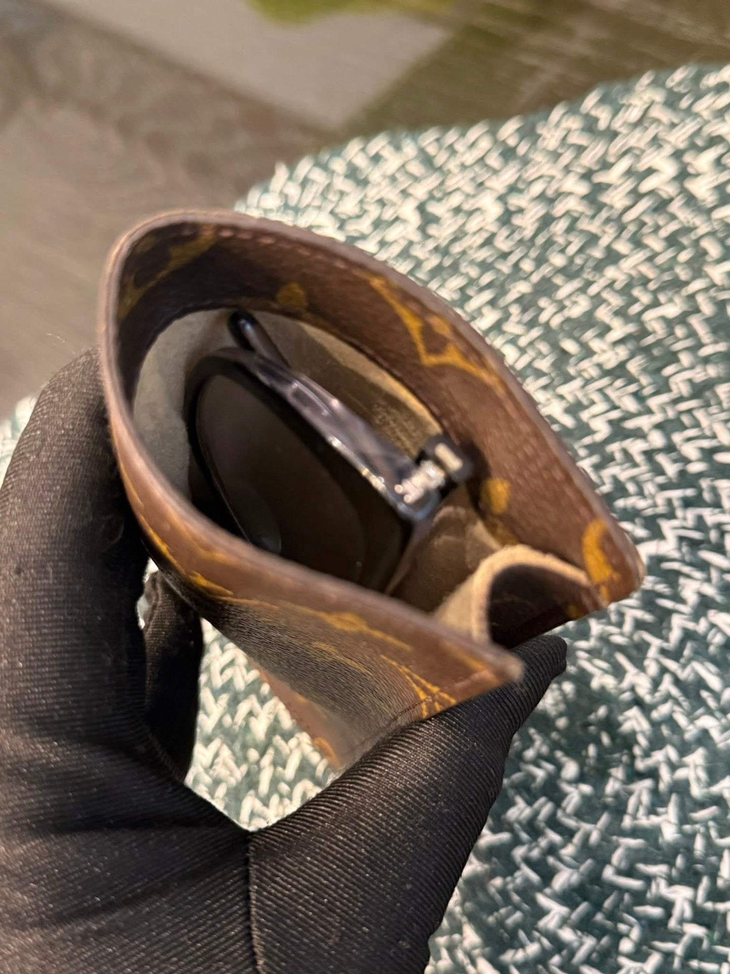 Monogram Glasses Case- 🗓️ Year 2000
