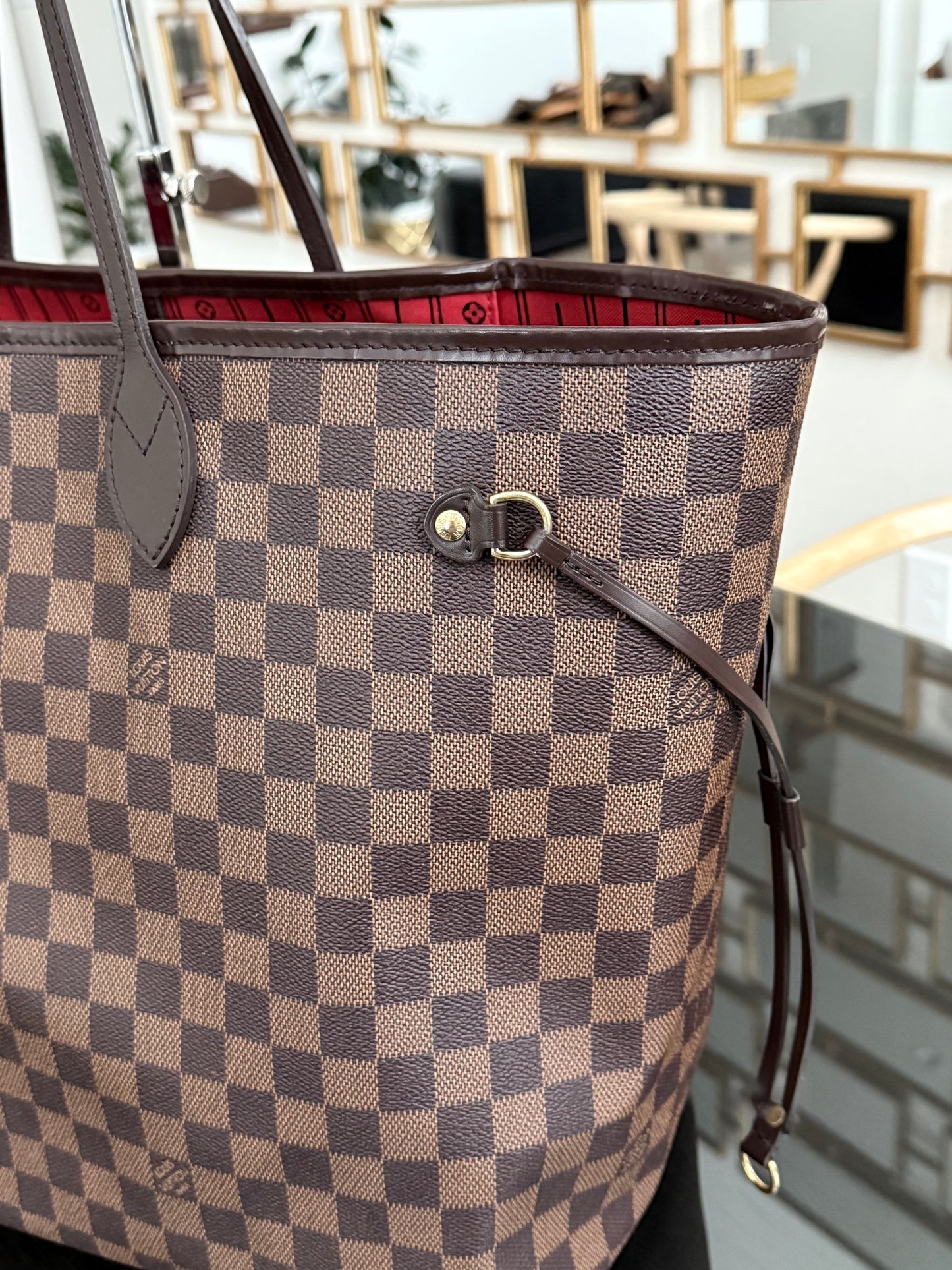 Neverfull GM in DE with Dustbag -🗓️ Year: 2013