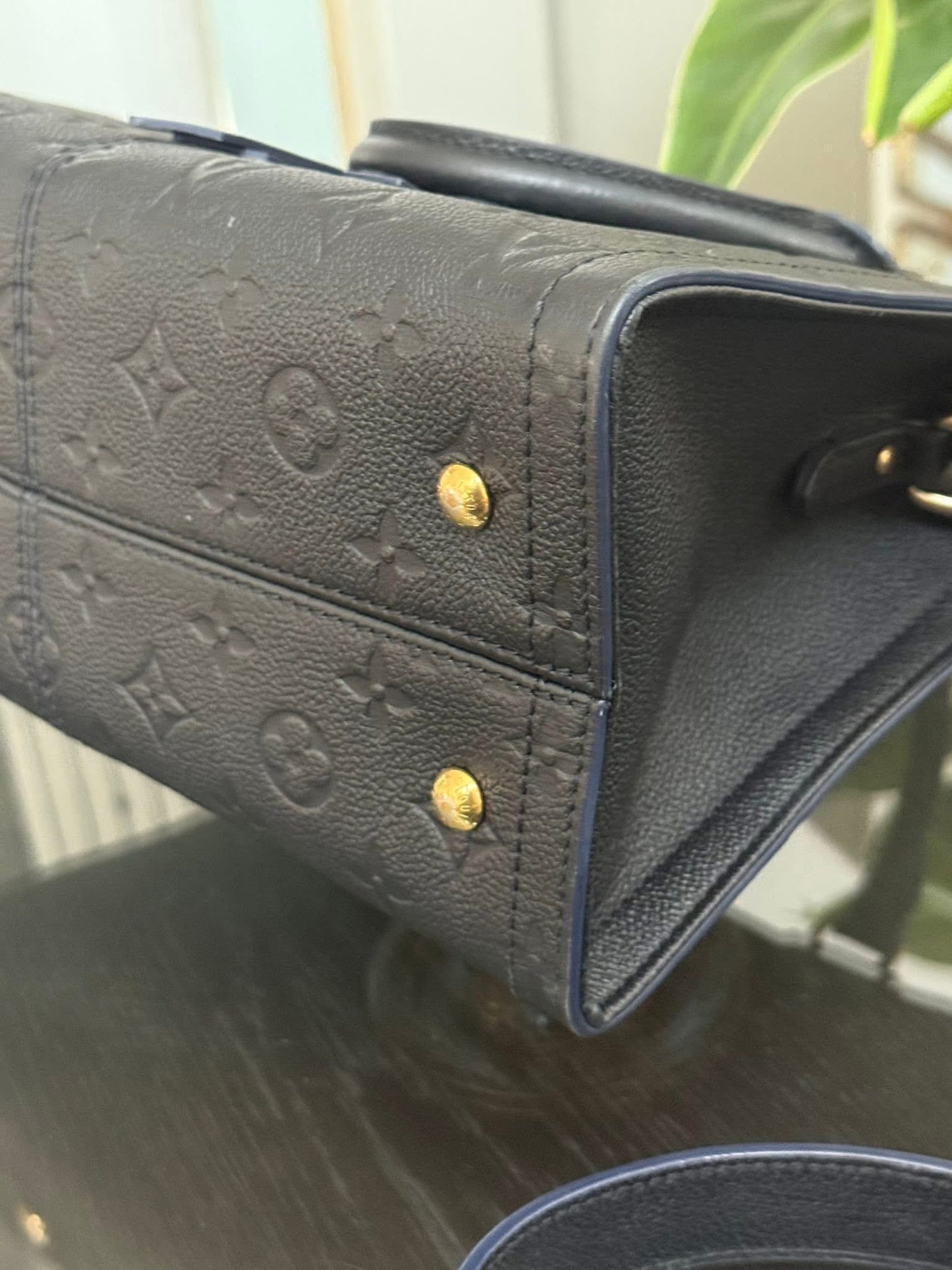 Sully PM Empreinte Noir with Original Strap and Dustbag 📅 Year: 2019