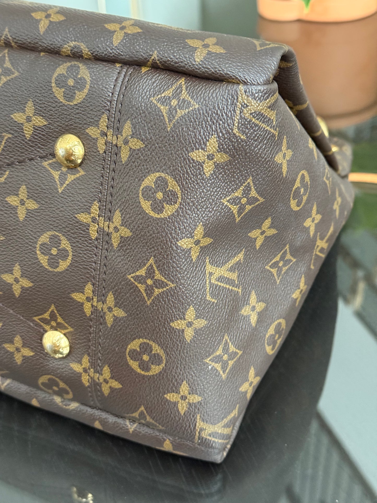 Artsy MM with Dustbag and Insert Organizer 🗓️ Year: 2012