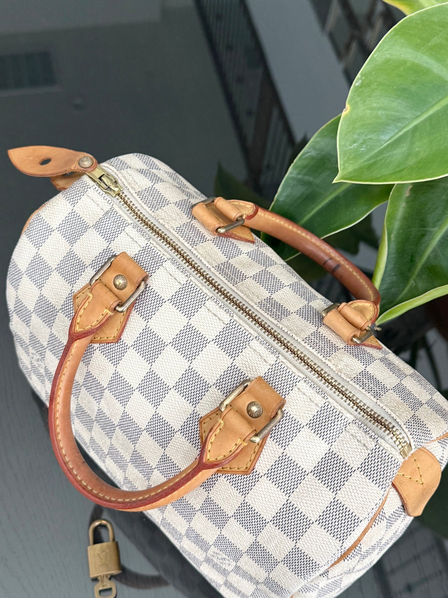 Speedy 25 Azur with Lock 🔐 , Key 🔑 and Insert organizer 🗓️ Year: 2008