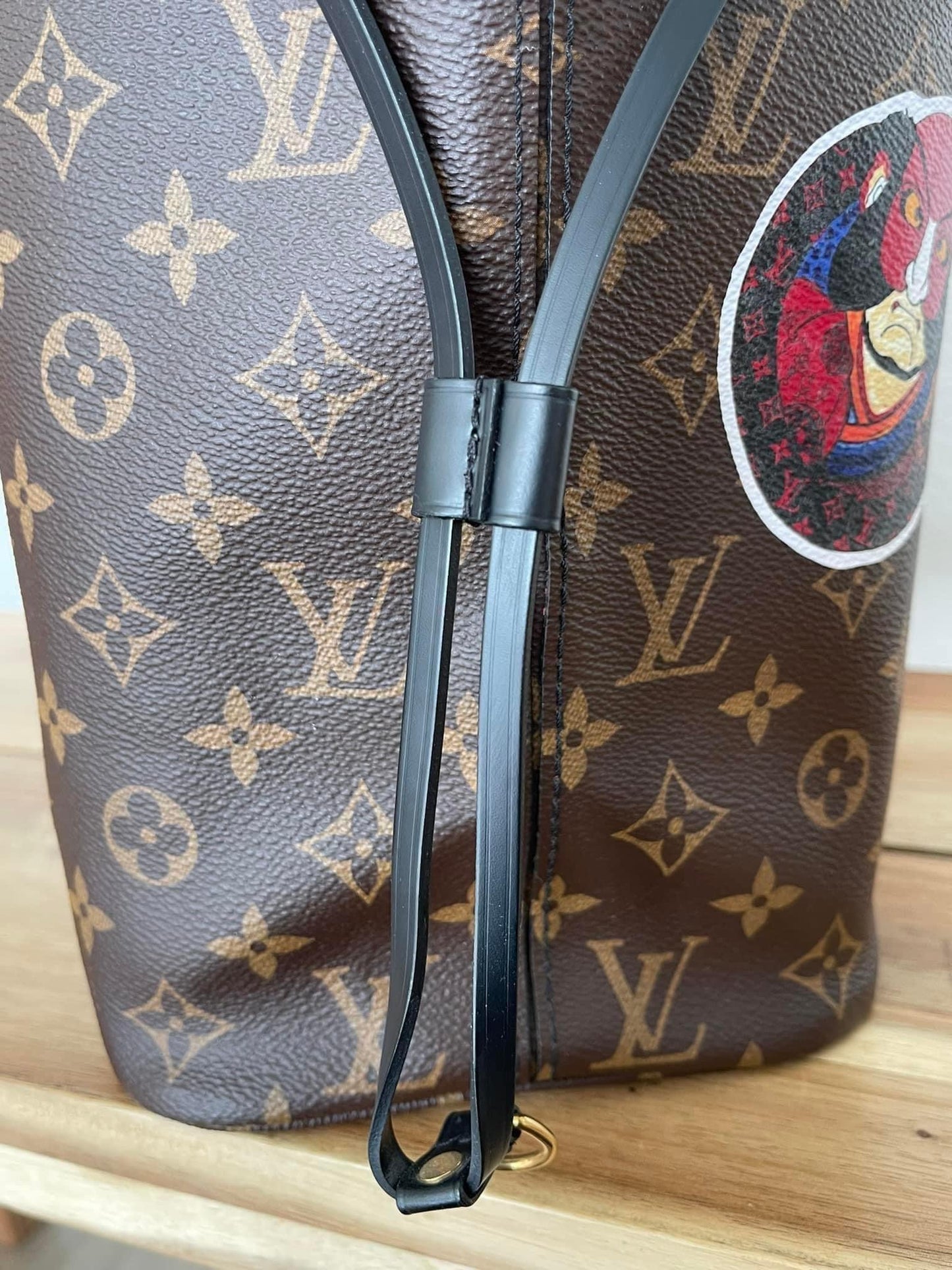 Kabuki Neverfull MM w/ Dustbag -Year: 2017