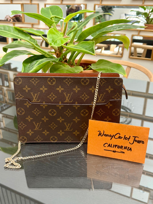 Pochette Homme Clutch-🗓️ Year: 2000