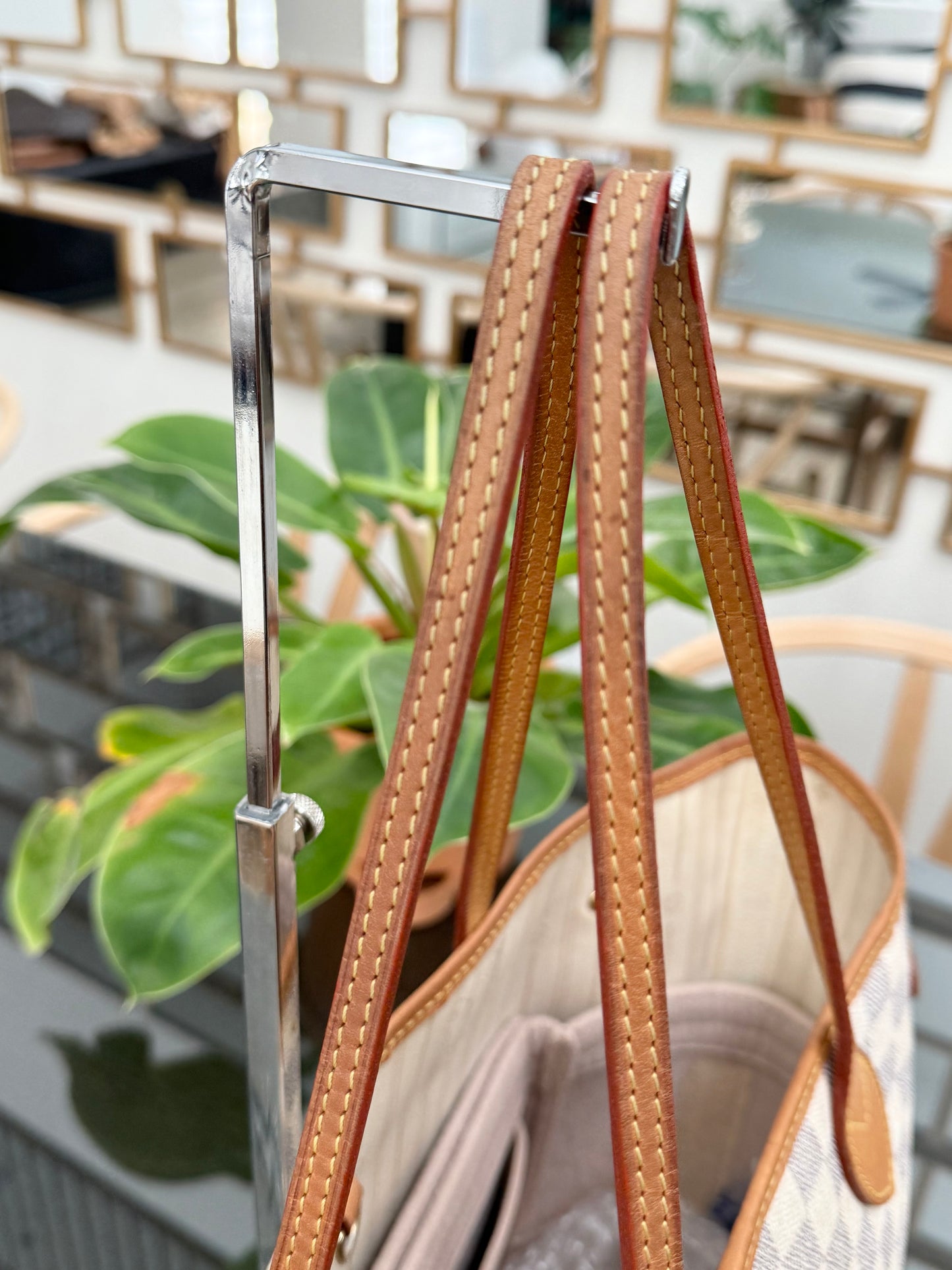 Neverfull MM Azur iwith Dustbag and Insert Organizer- 🗓️ Year: 2011