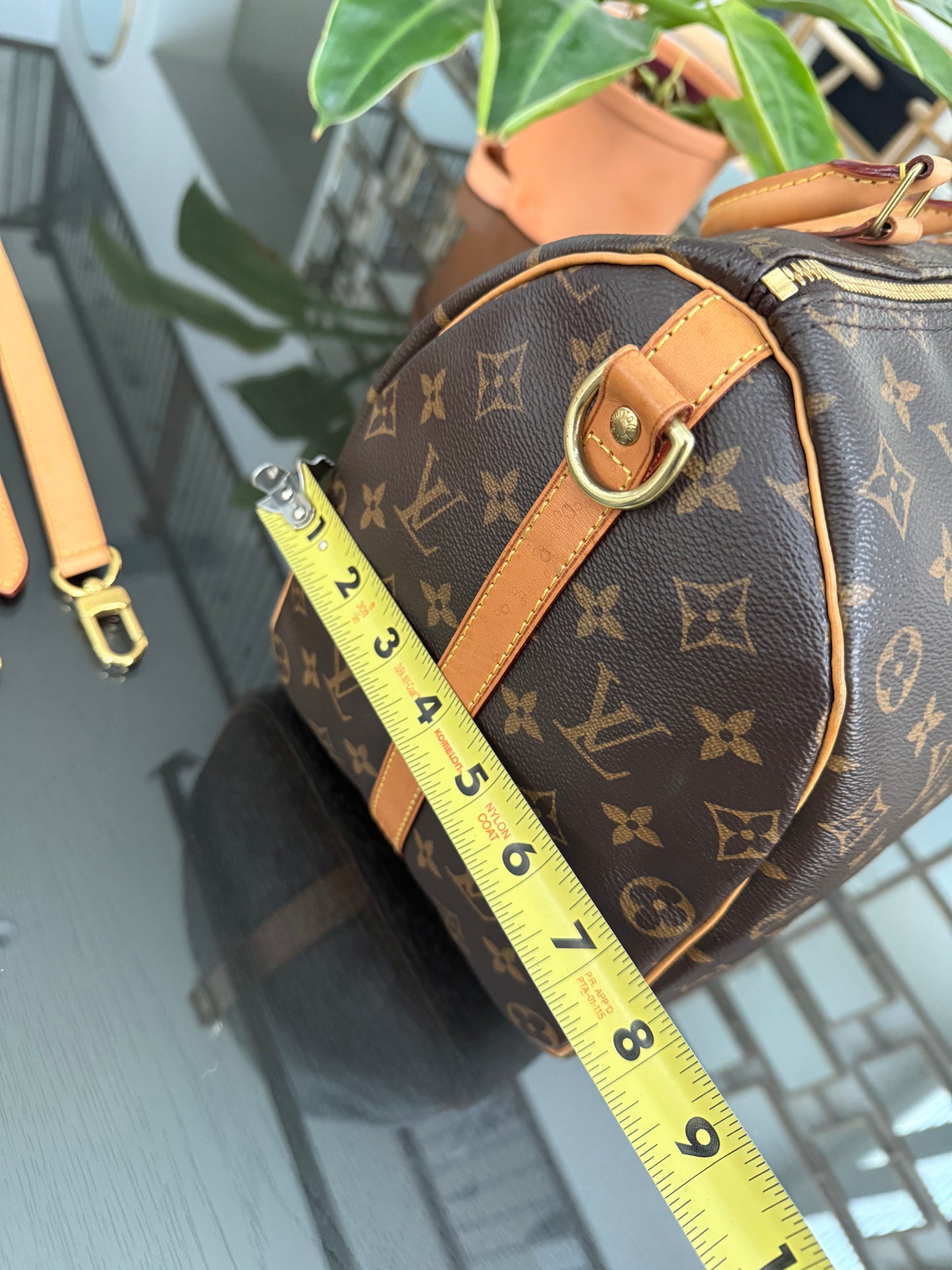 Speedy 35 Bandoulier with lock 🔐 key, Dustbag and Insert Organizer -🗓️ Year: 2015