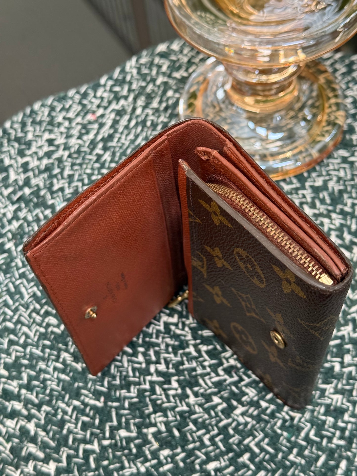 Porte Tressor Wallet in Monogram 🗓️ Year: 1996