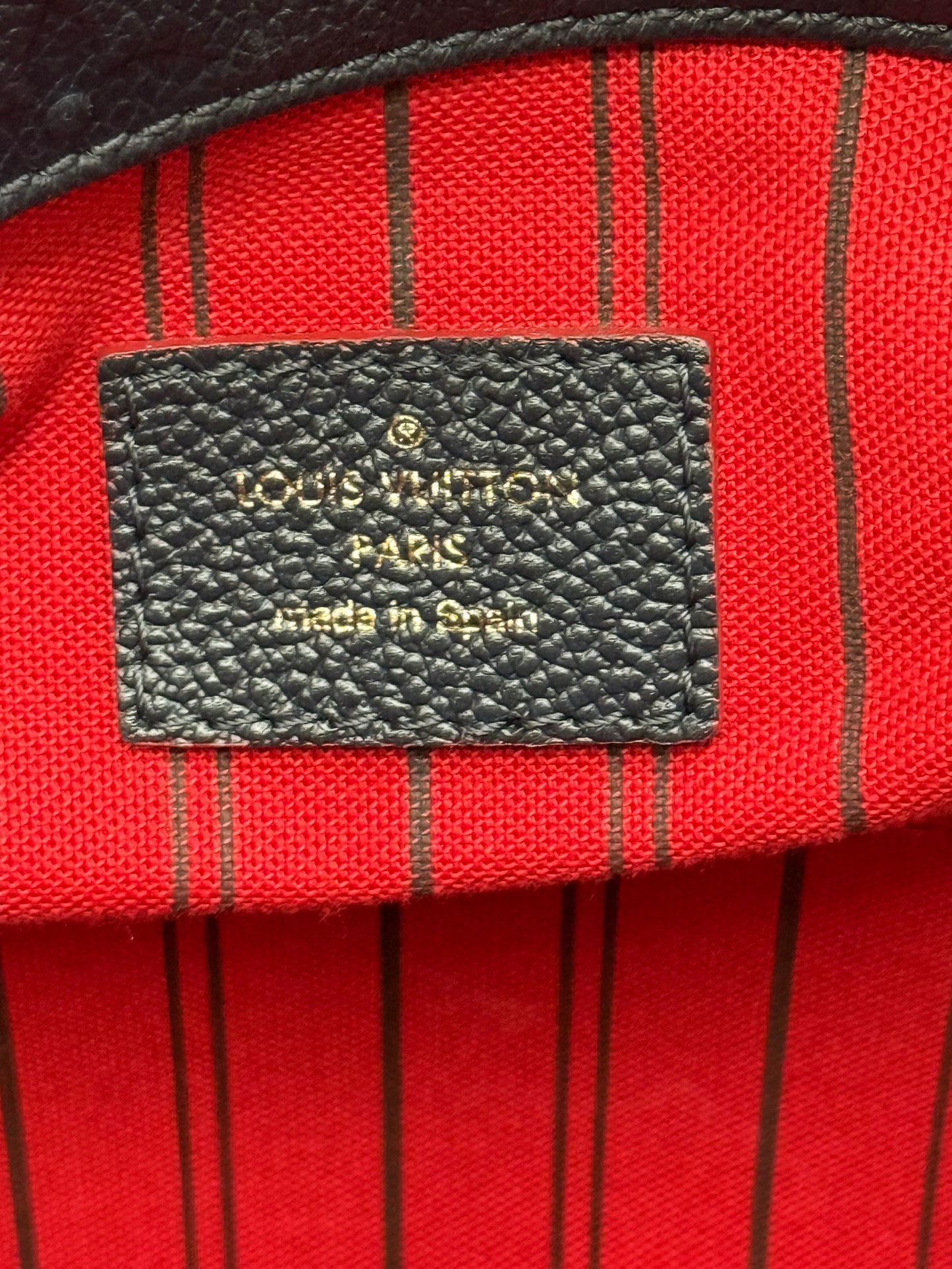 Artsy MM Empriente in Navy Blue with Dustbag- 📅 Year: 2020