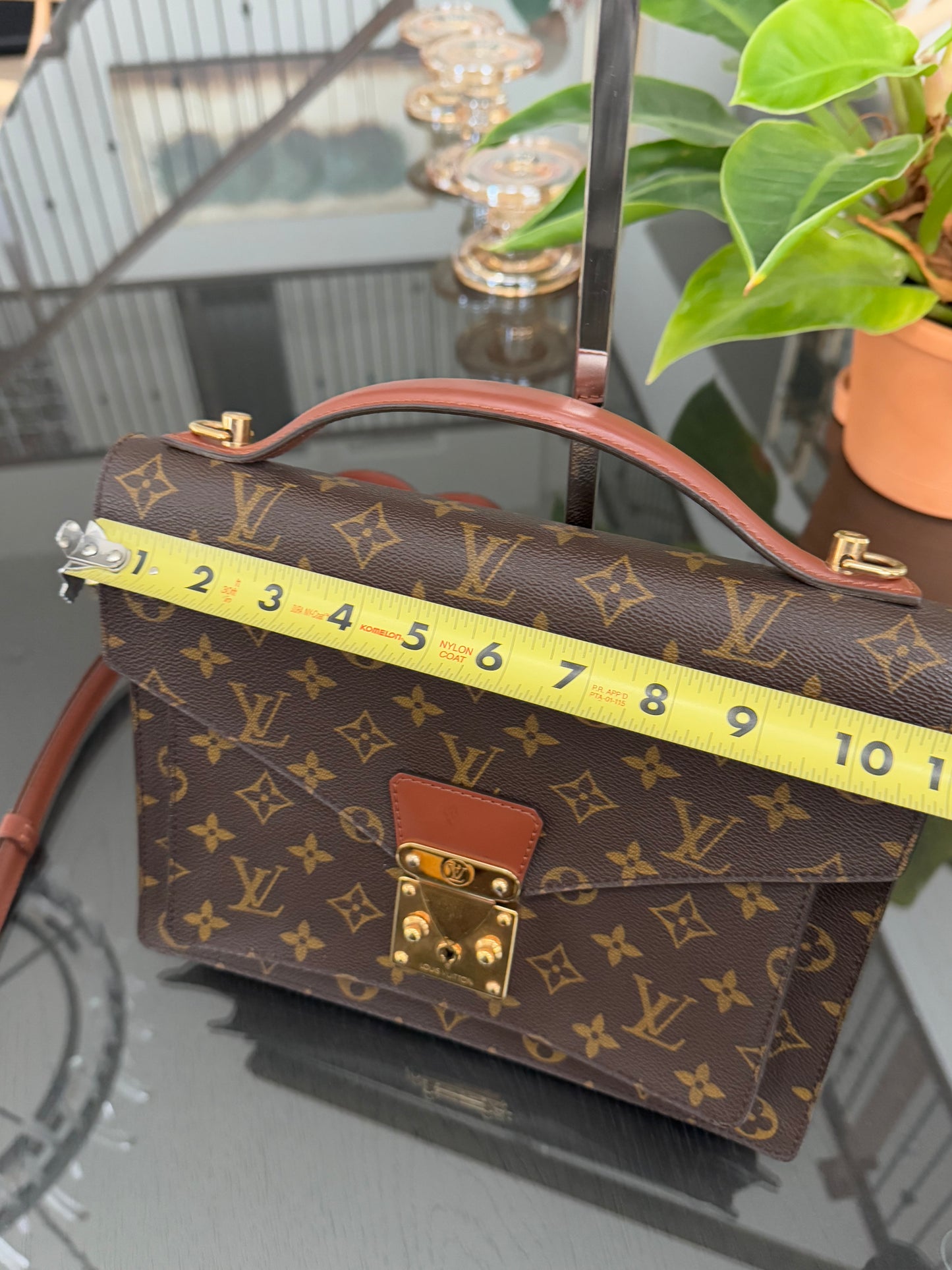 Monceau 28 Crossbody 2 Way Bag -Year 1994