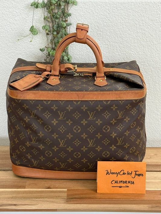 Cruiser 45 with Luggage tag and poignet -🗓️ Year: 2001