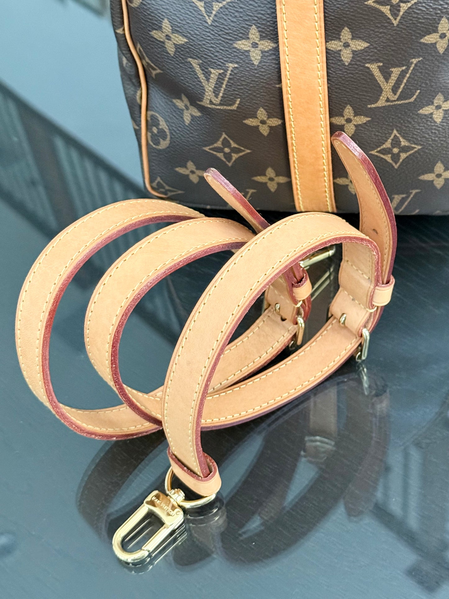 Speedy 30 Bandoulier in Monogram with 🔐 lock, Key and Dustbag -🗓️ Year: 2017