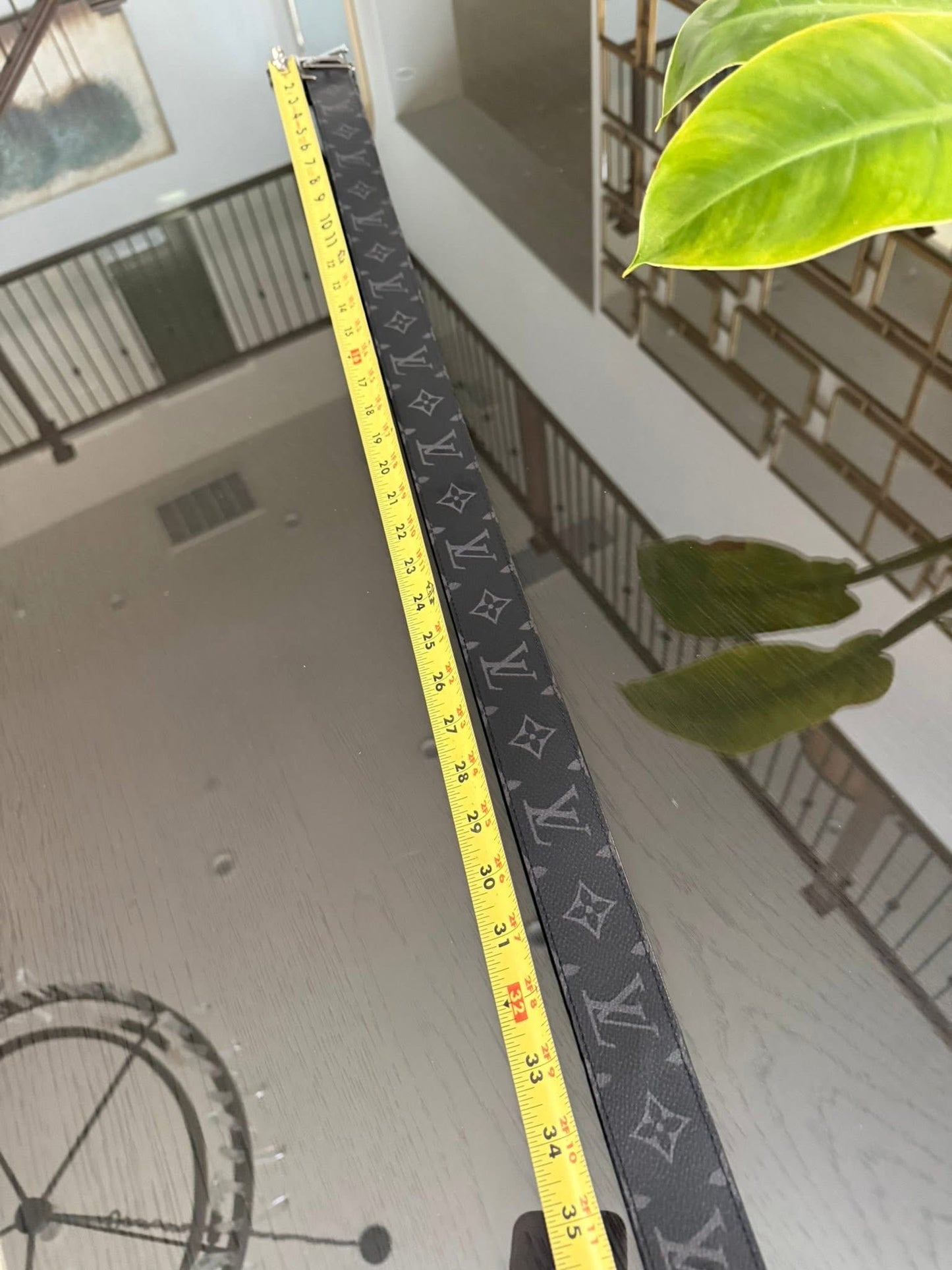 Initiales 40MM Reversible Belt -Size 95/ 38 🗓️ Year: 2018