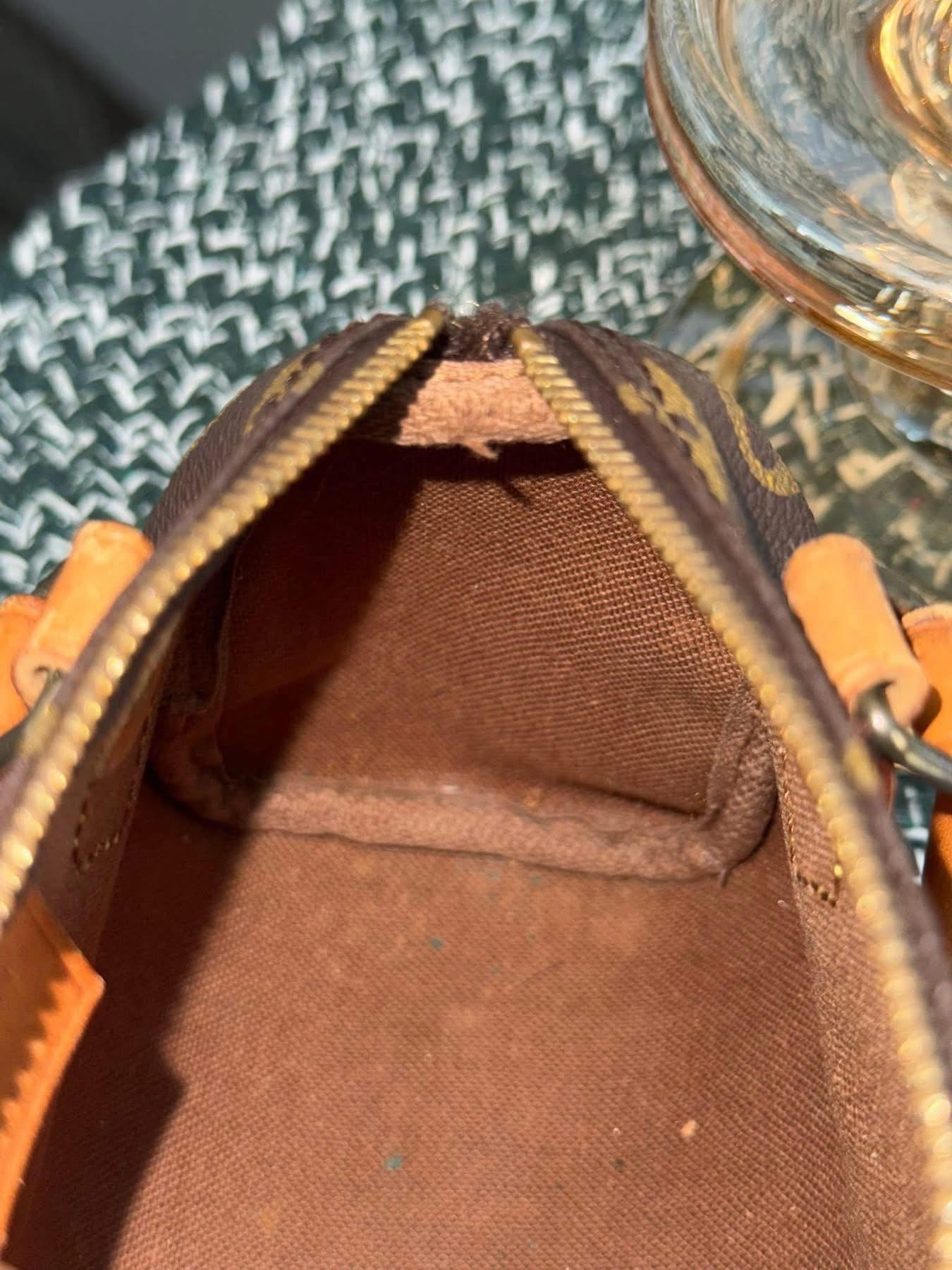 Mini Speedy with Non Branded Strap🍒Year 1992
