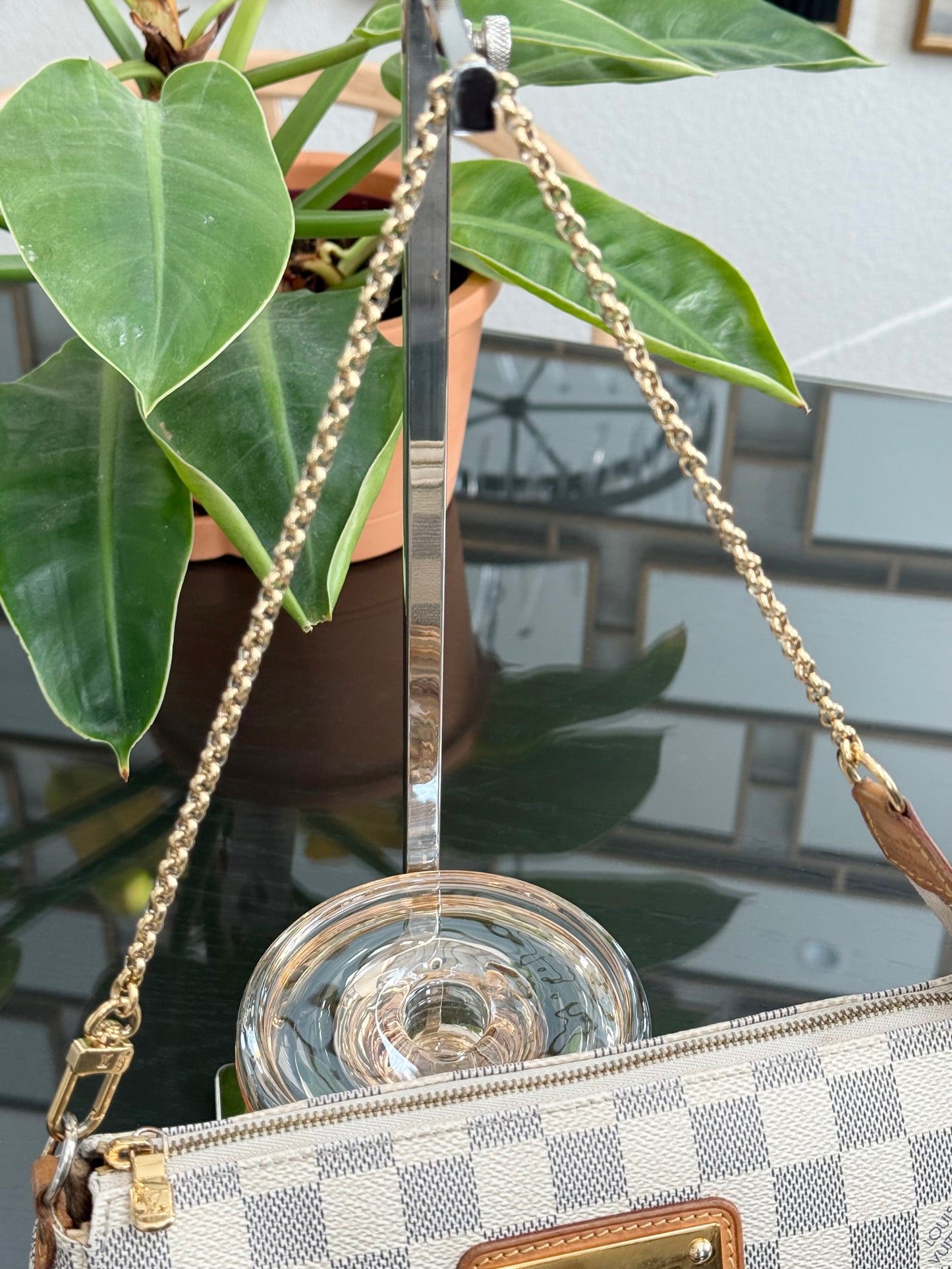 Eva Clutch in Azur with Original Strap,Box Dustbag and Insert Organizer 🗓️ Year: 2011