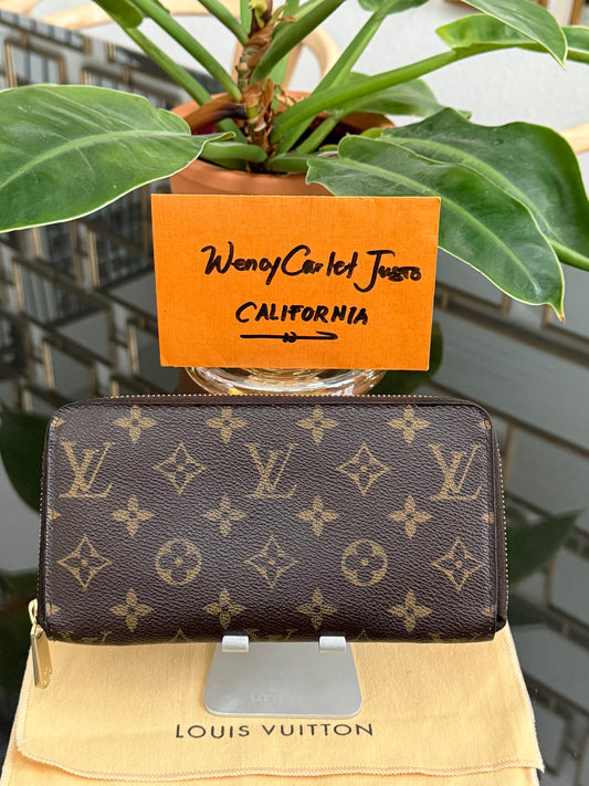 Monogram Zippy Long Wallet with Dustbag 🗓️ Year: 2006