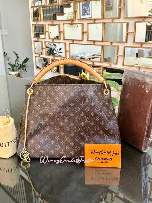 Artsy MM with Dustbag and Insert Organizer - 📅 Year: 2012