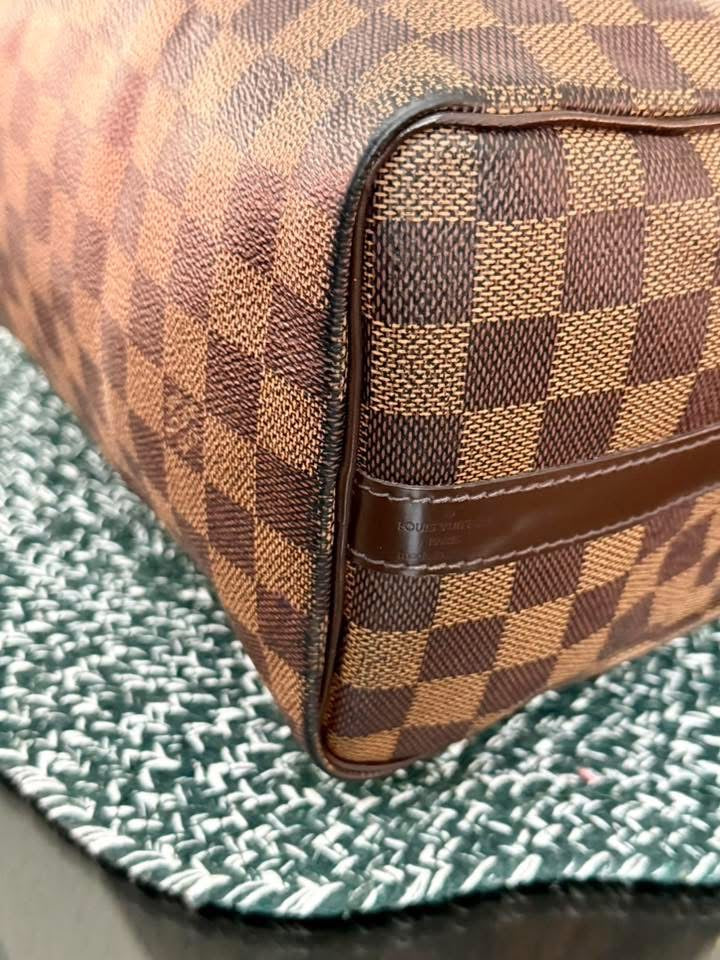 Speedy 25 Bandoulier in DE with Original Strap, Lock 🔐 , Key 🔑 and Dustbag 🗓️ Year: 2017