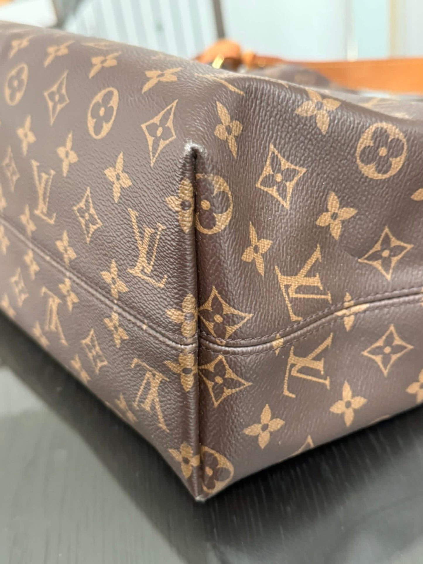 Graceful MM Monogram in Peony with Dustbag and Insert Organizer 📅 Year: 2019