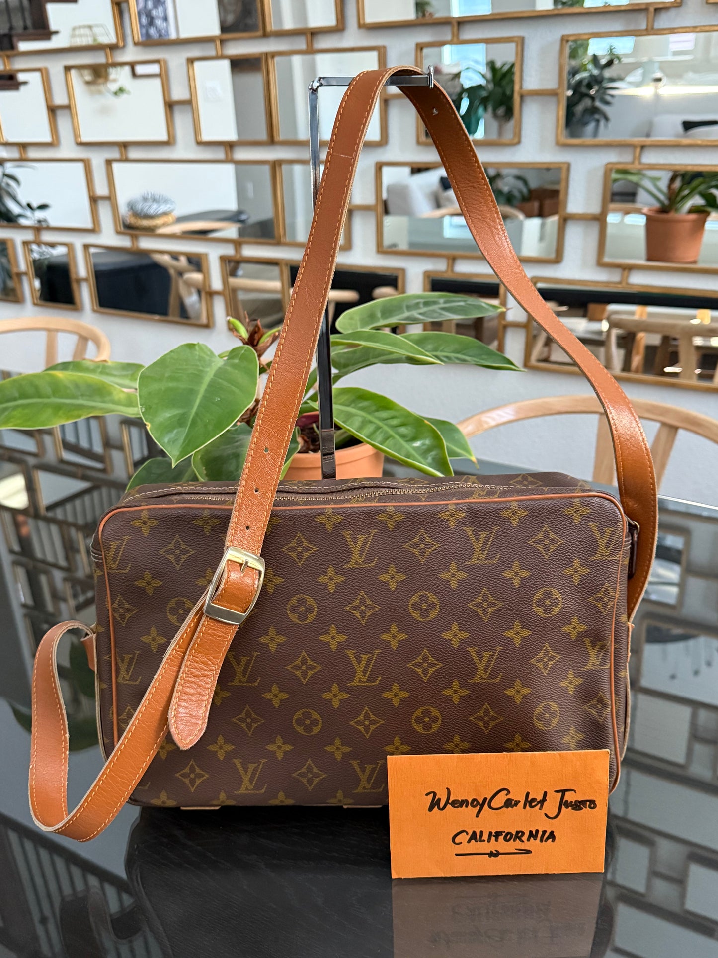 French Company Sac Bandoulier 35 🗓️